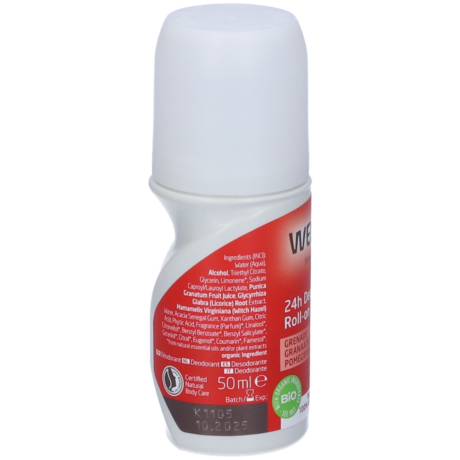 WELEDA 24h Deo Roll-On Melograno