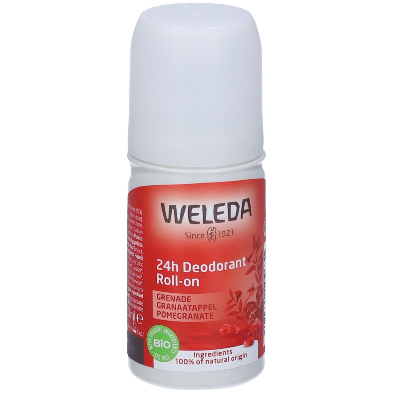 WELEDA 24h Deo Roll-On Melograno