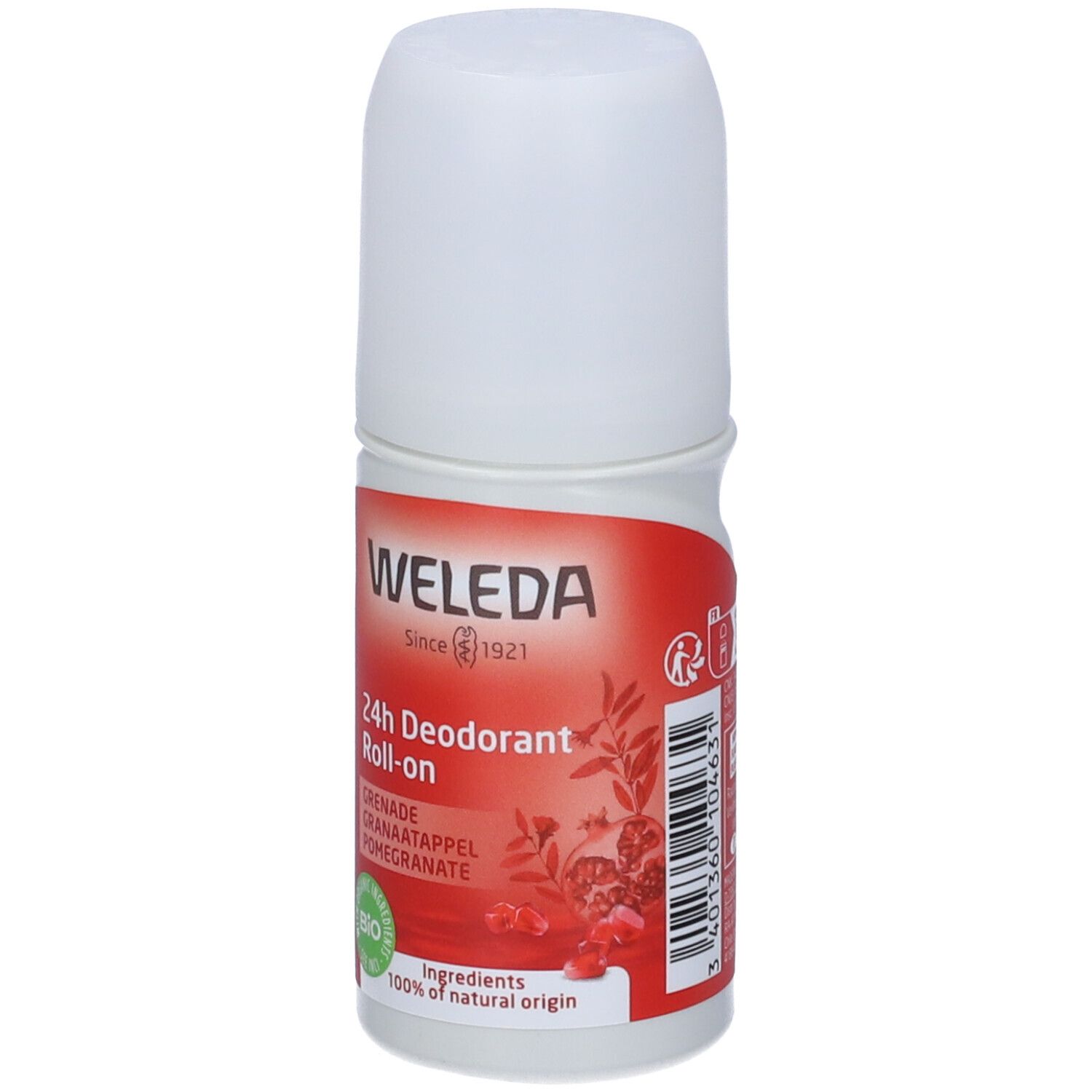 WELEDA 24h Deo Roll-On Melograno