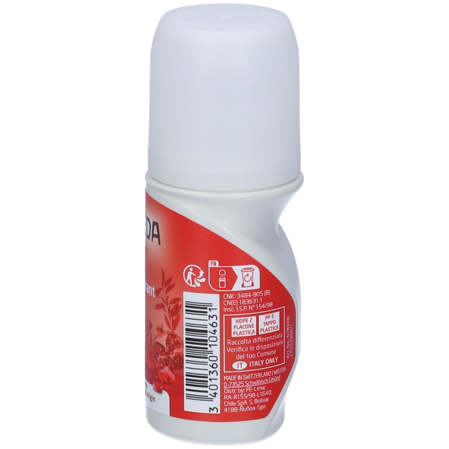 WELEDA 24h Deo Roll-On Melograno