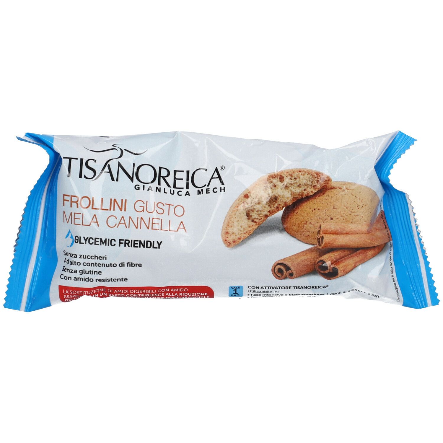 TISANOREICA® Frollini Gusto Mela e Cannella