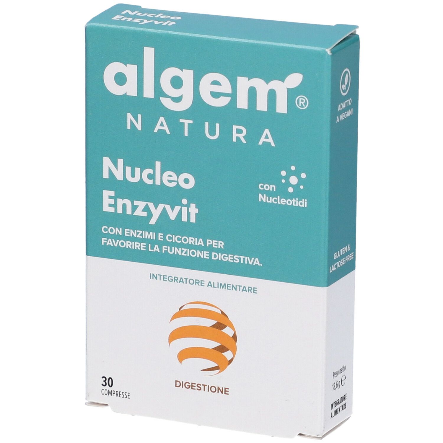 Algem Natura Nucleo Enzyvit Compresse