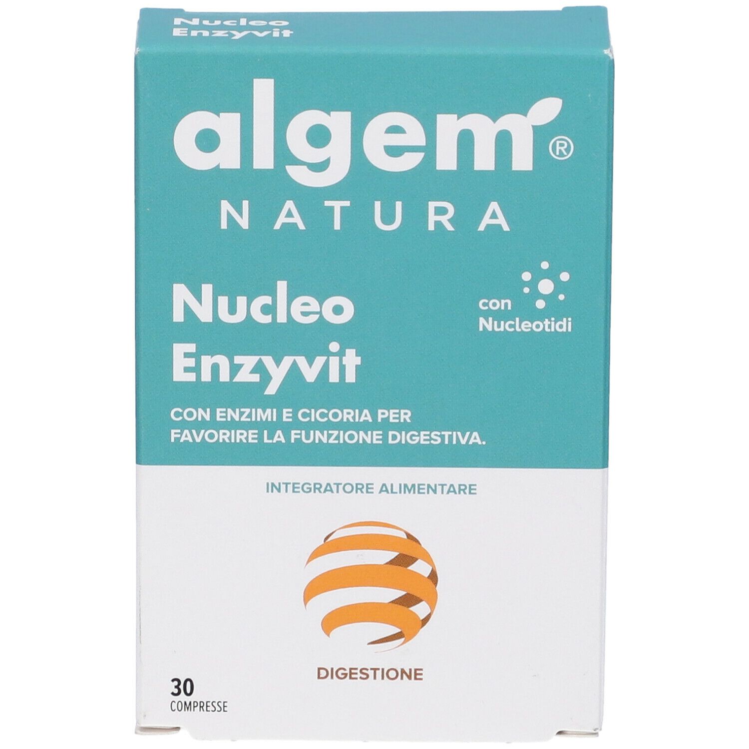 Algem Natura Nucleo Enzyvit Compresse