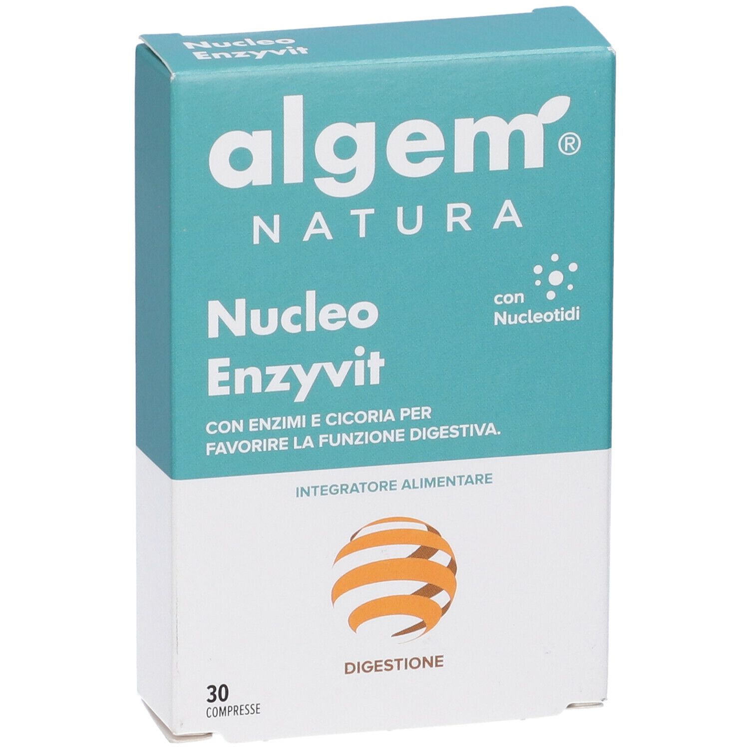 Algem Natura Nucleo Enzyvit Compresse