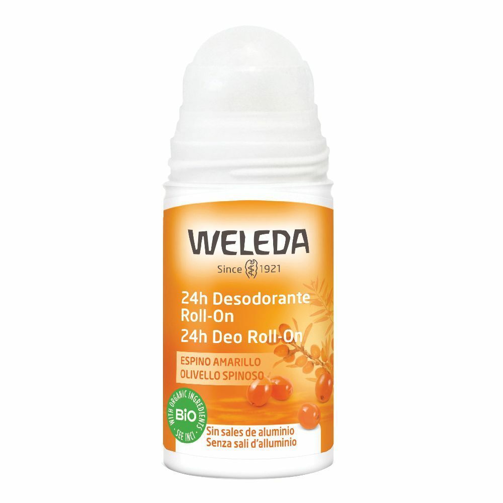 WELEDA Deo Roll-On Olivello Spinoso