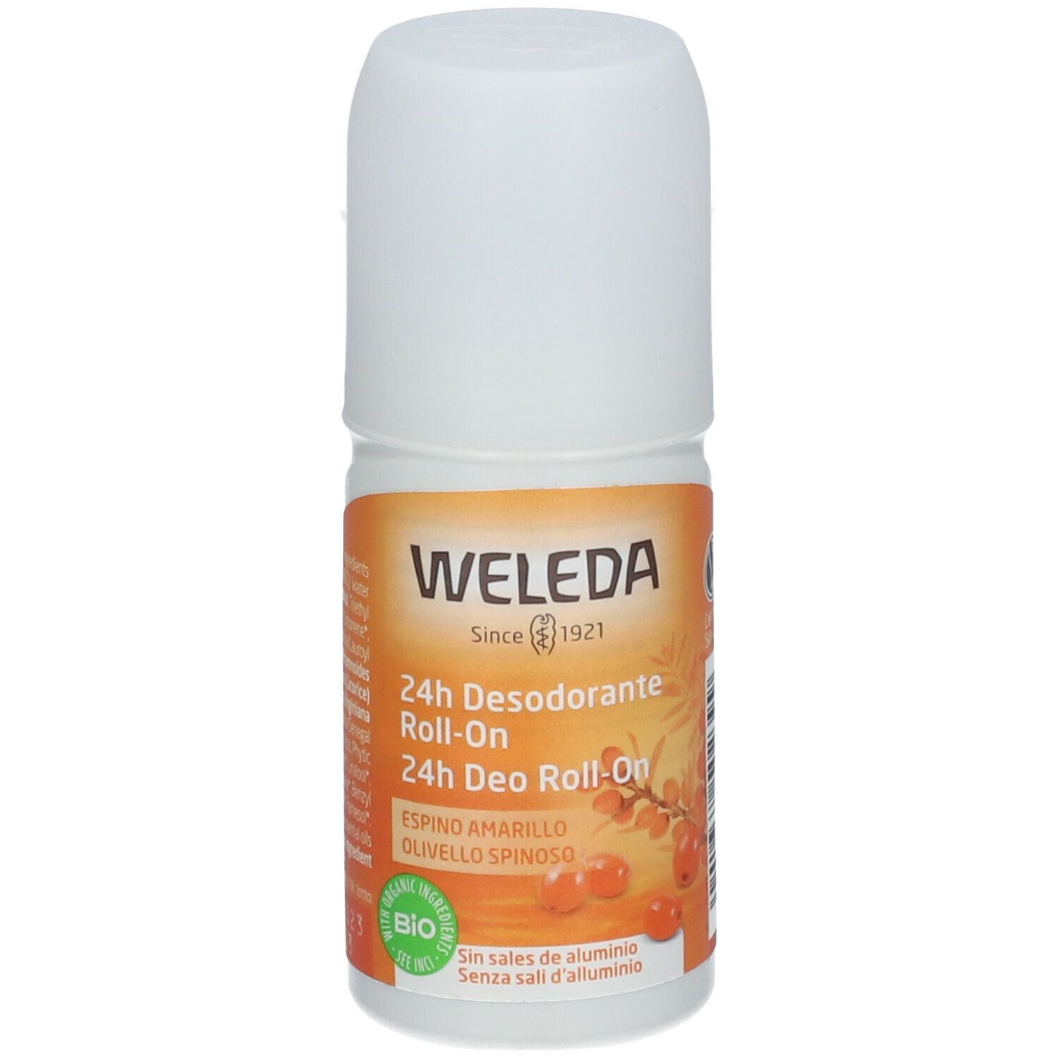 WELEDA Deo Roll-On Olivello Spinoso - risparmia il 10% con il codice: 10WELEDA