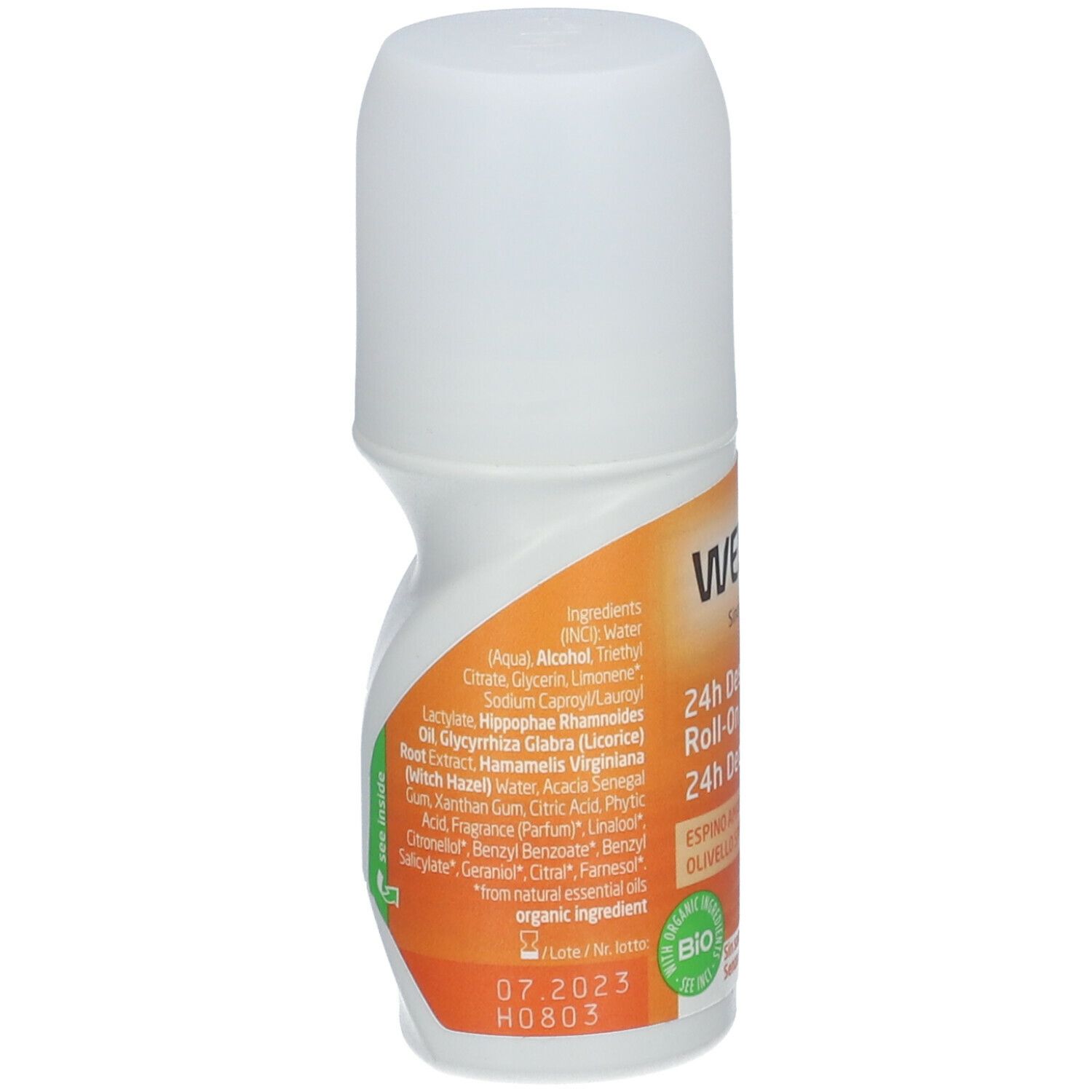 WELEDA Deo Roll-On Olivello Spinoso - risparmia il 10% con il codice: 10WELEDA