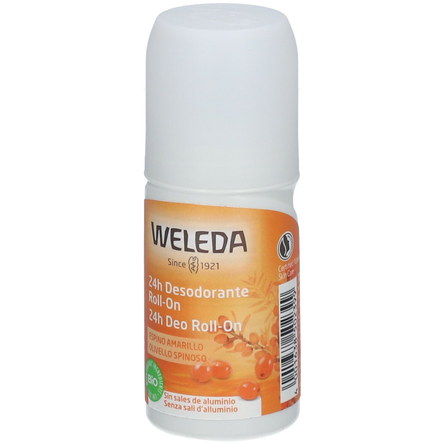 WELEDA Deo Roll-On Olivello Spinoso - risparmia il 10% con il codice: 10WELEDA