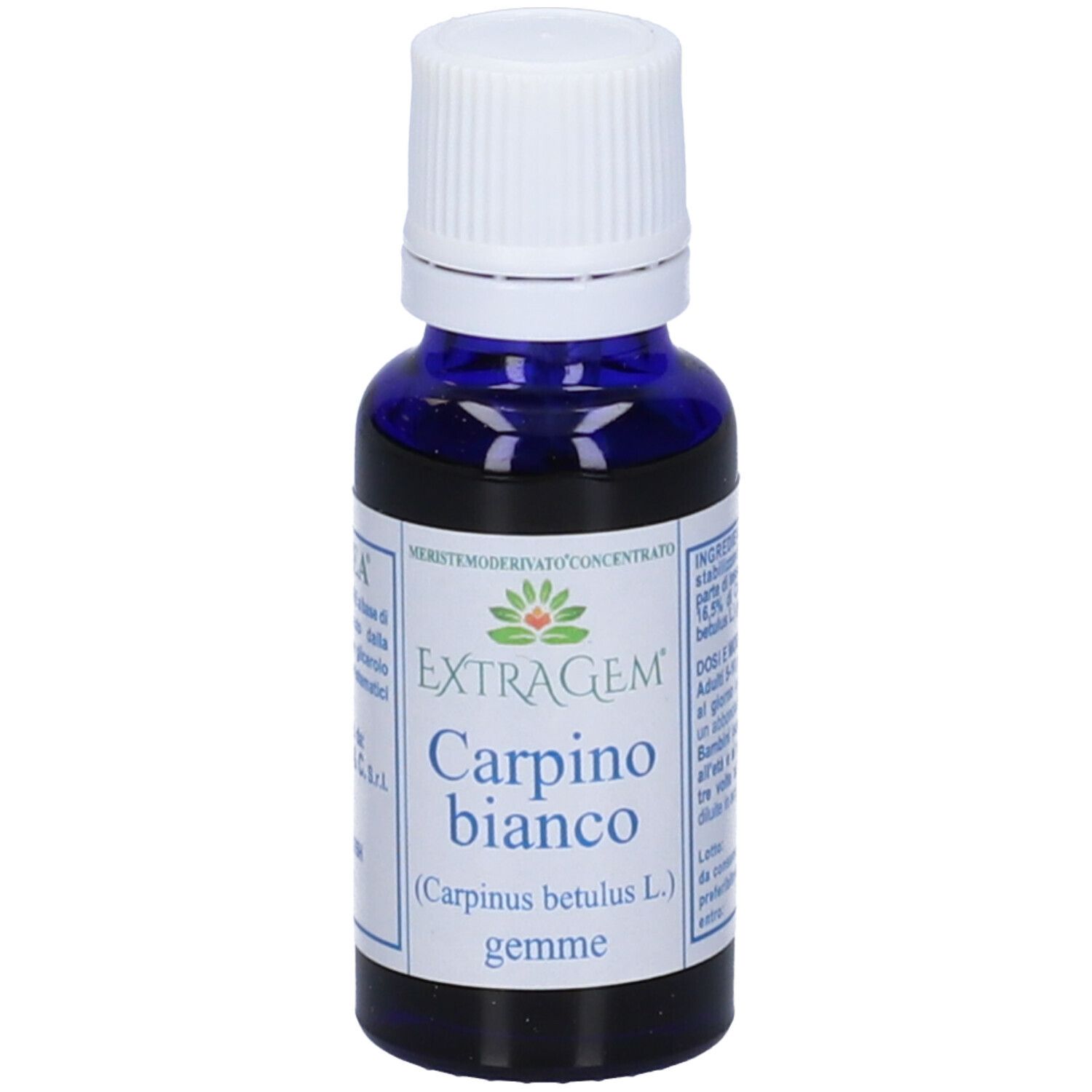 Extragem Carpino Bianco Gemme Gocce 20 Ml