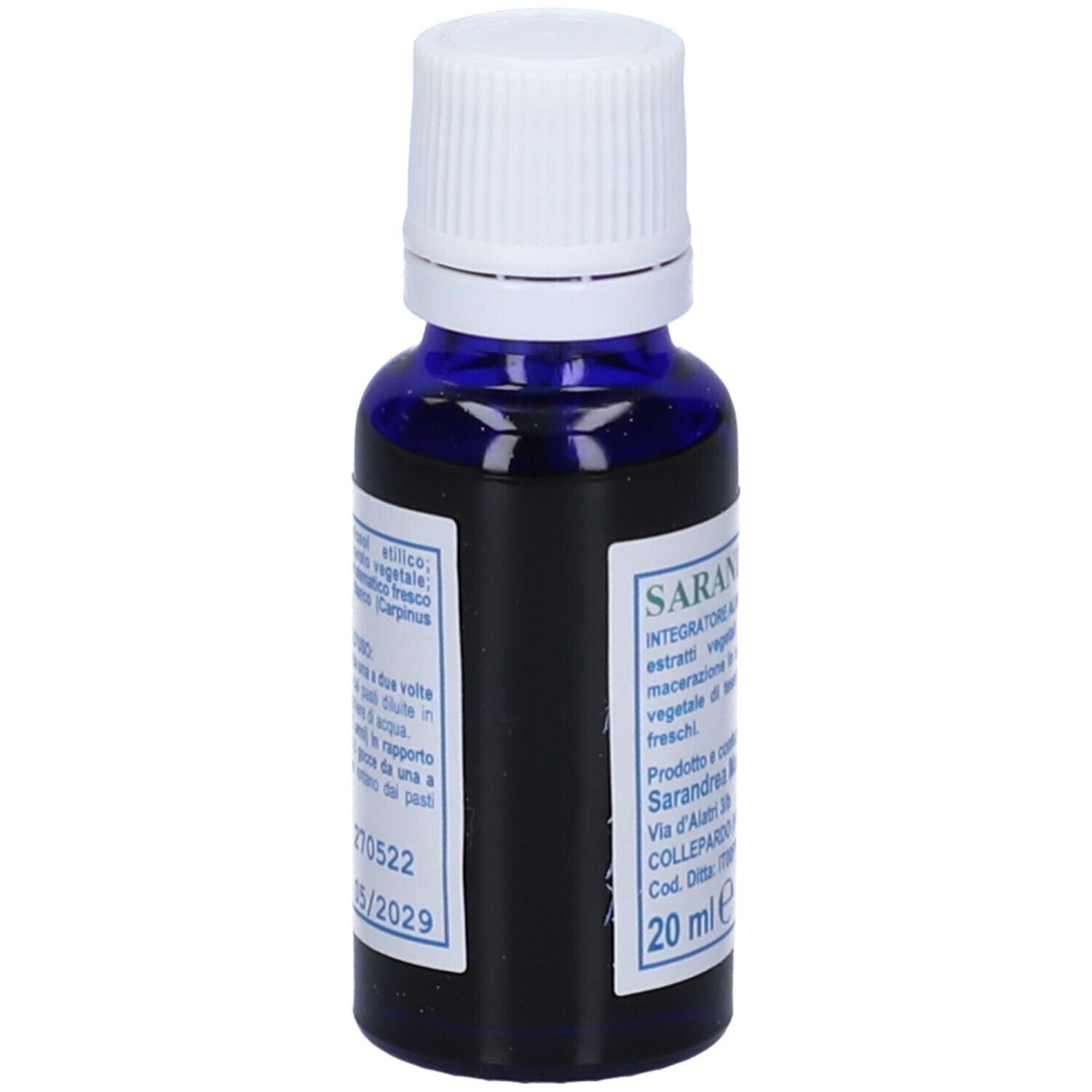 Extragem Carpino Bianco Gemme Gocce 20 Ml