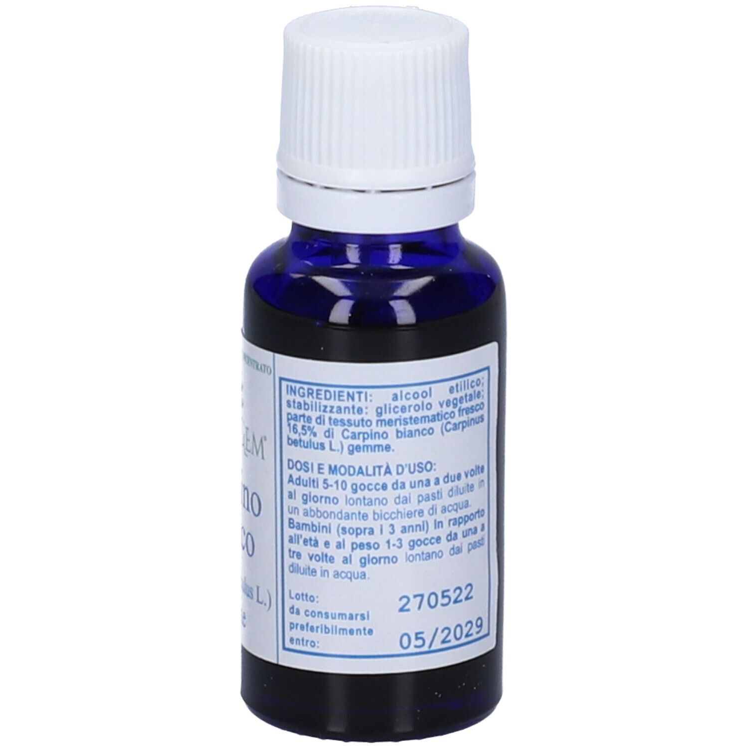 Extragem Carpino Bianco Gemme Gocce 20 Ml