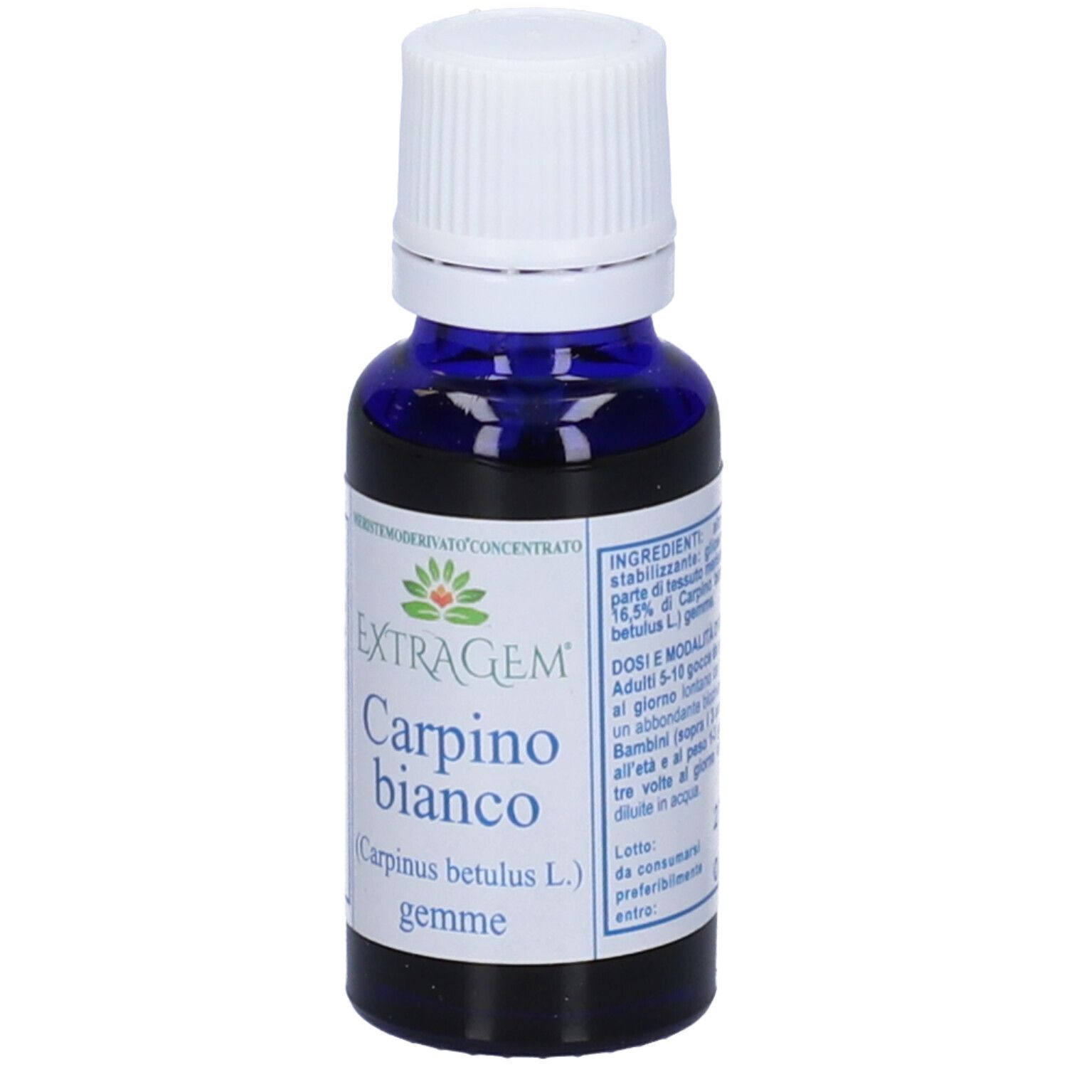 Extragem Carpino Bianco Gemme Gocce 20 Ml
