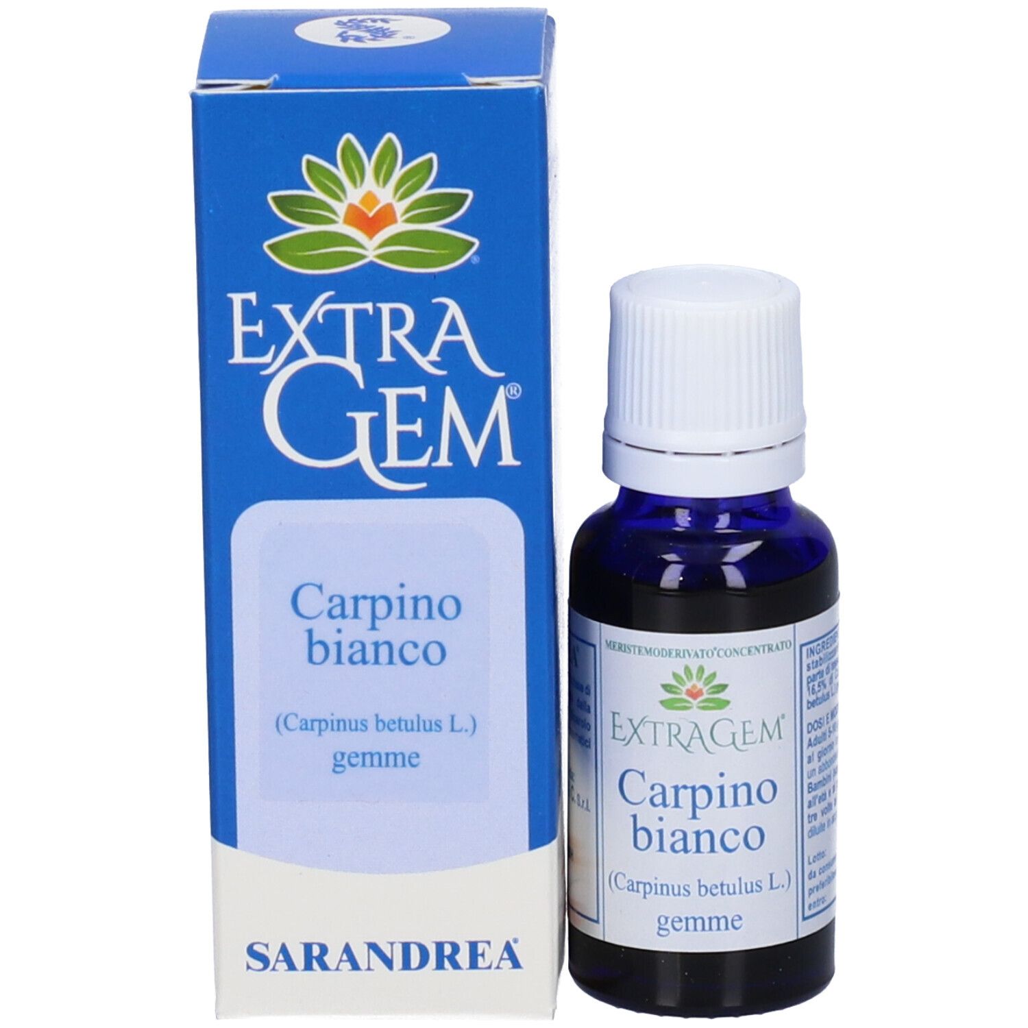 Extragem Carpino Bianco Gemme Gocce 20 Ml