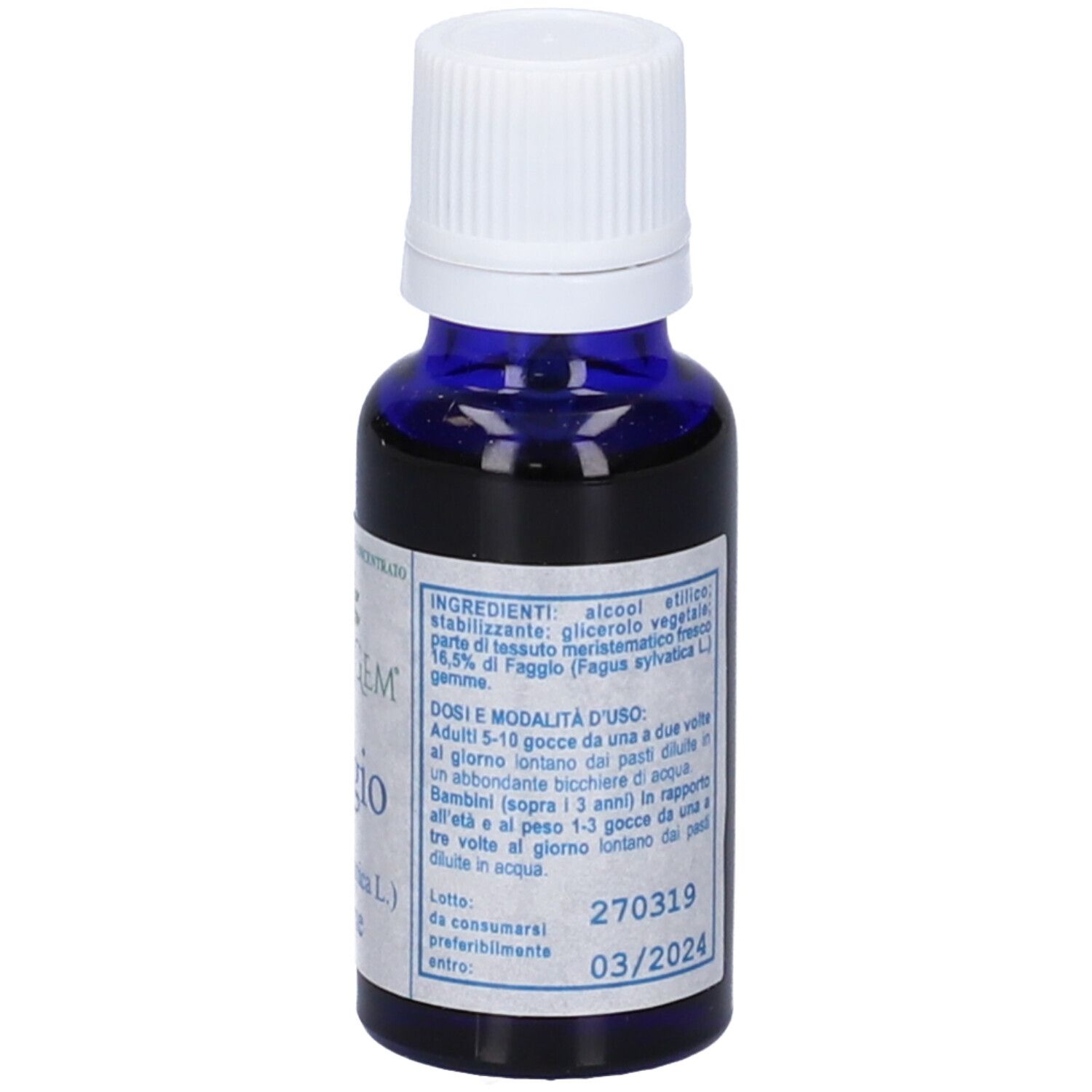 Extragem Faggio Gemme Gocce 20 Ml
