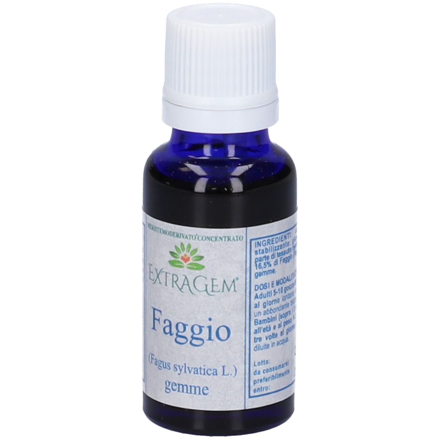 Extragem Faggio Gemme Gocce 20 Ml