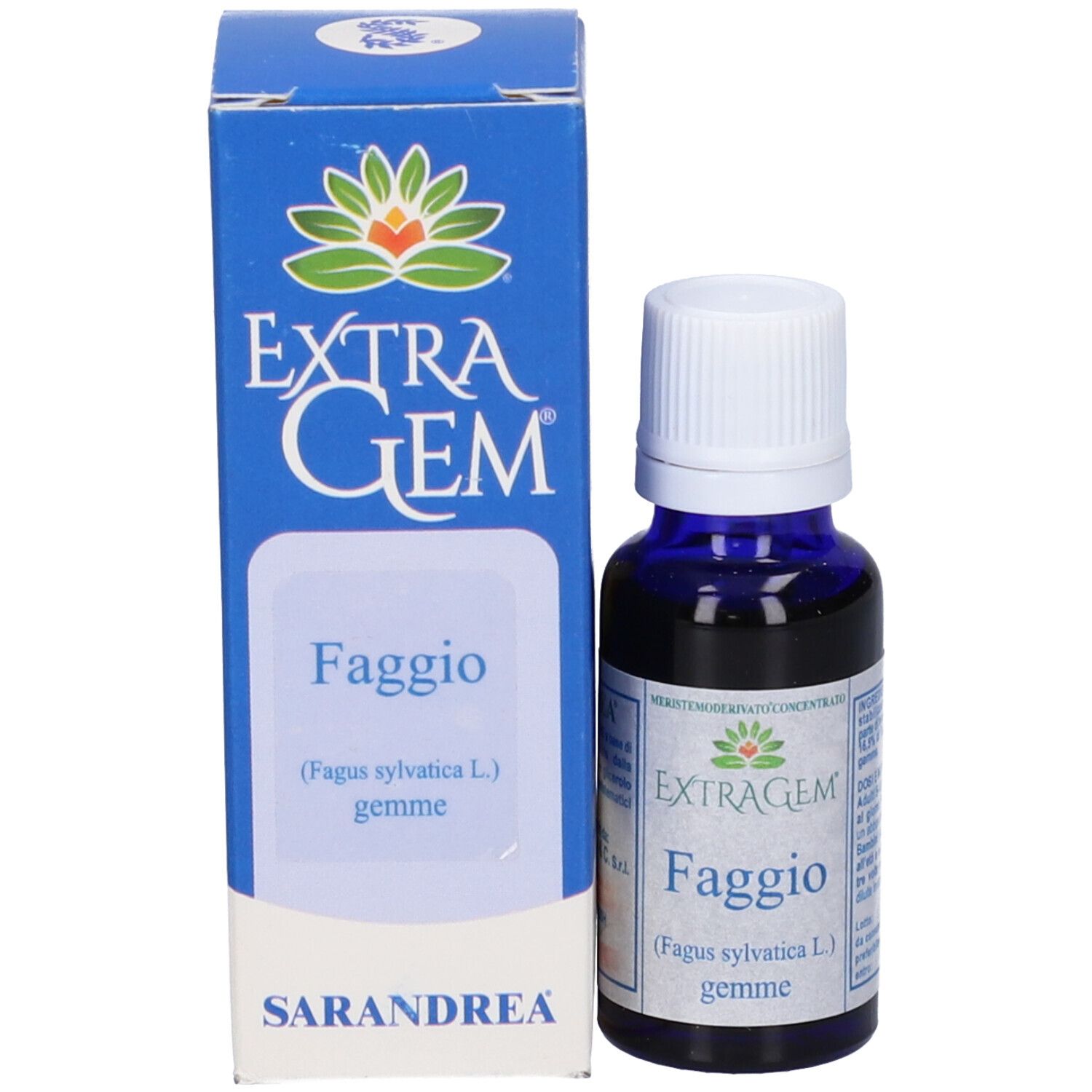 Extragem Faggio Gemme Gocce 20 Ml