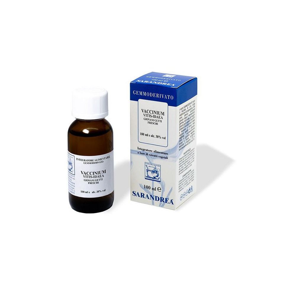 Extragem Mirtillo Rosso Giovani Getti Gocce 20 Ml