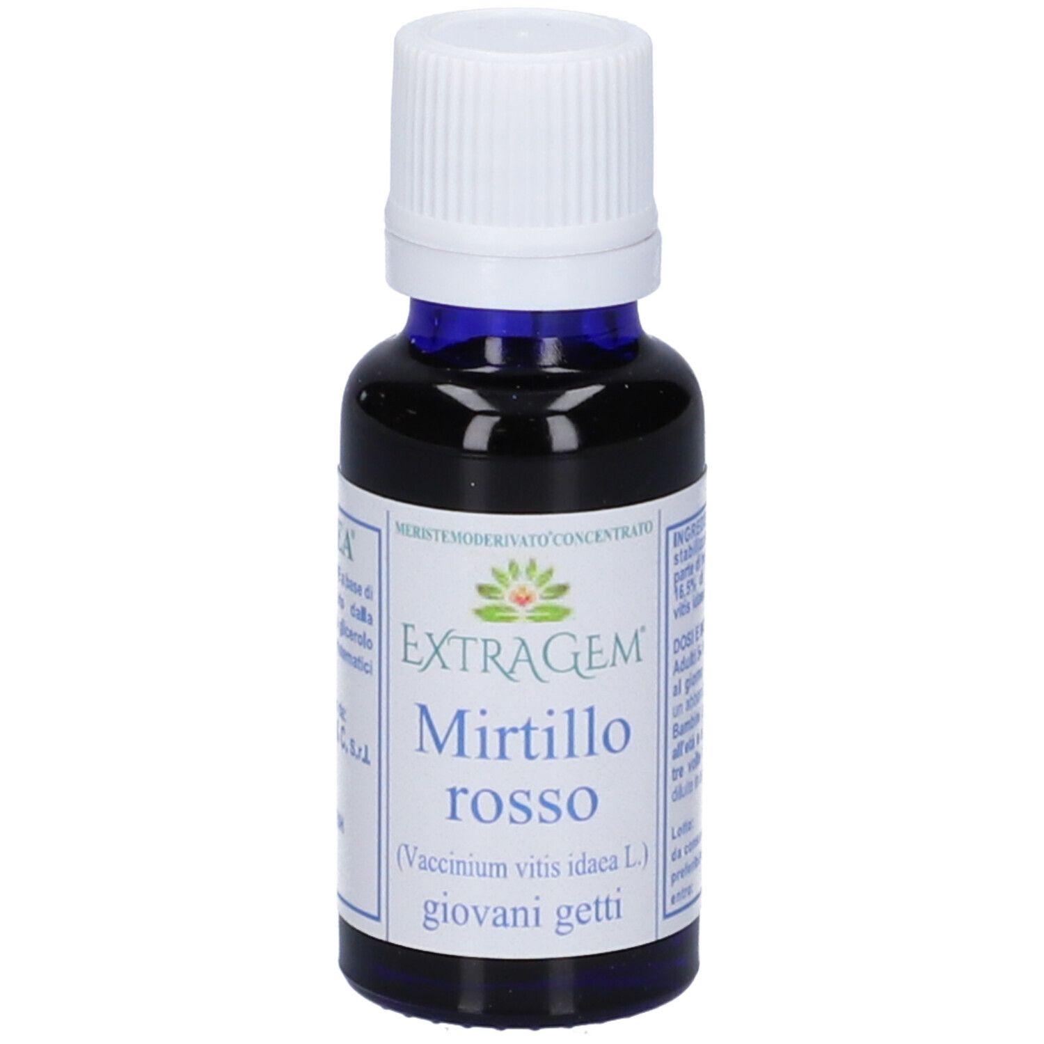 Extragem Mirtillo Rosso Giovani Getti Gocce 20 Ml