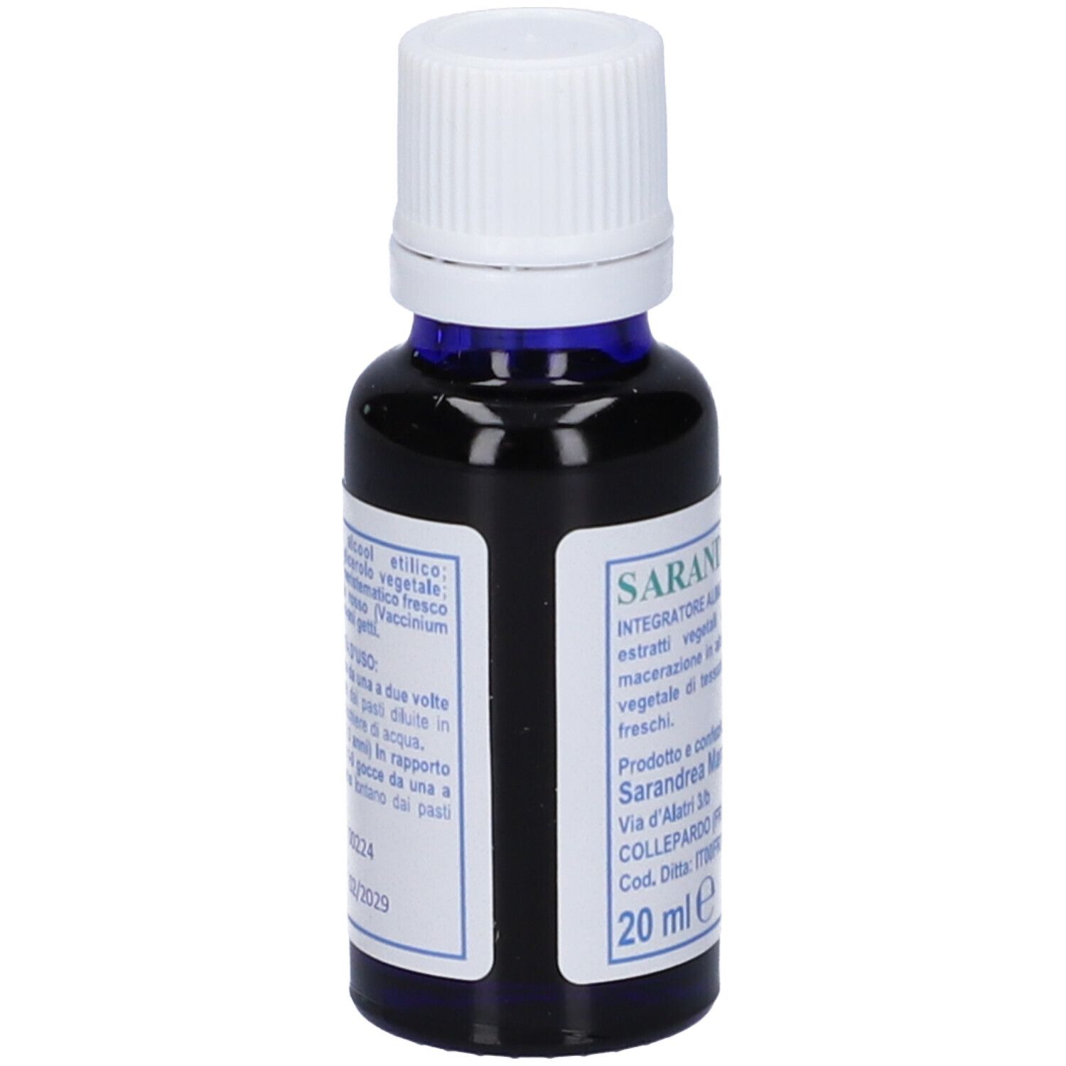 Extragem Mirtillo Rosso Giovani Getti Gocce 20 Ml