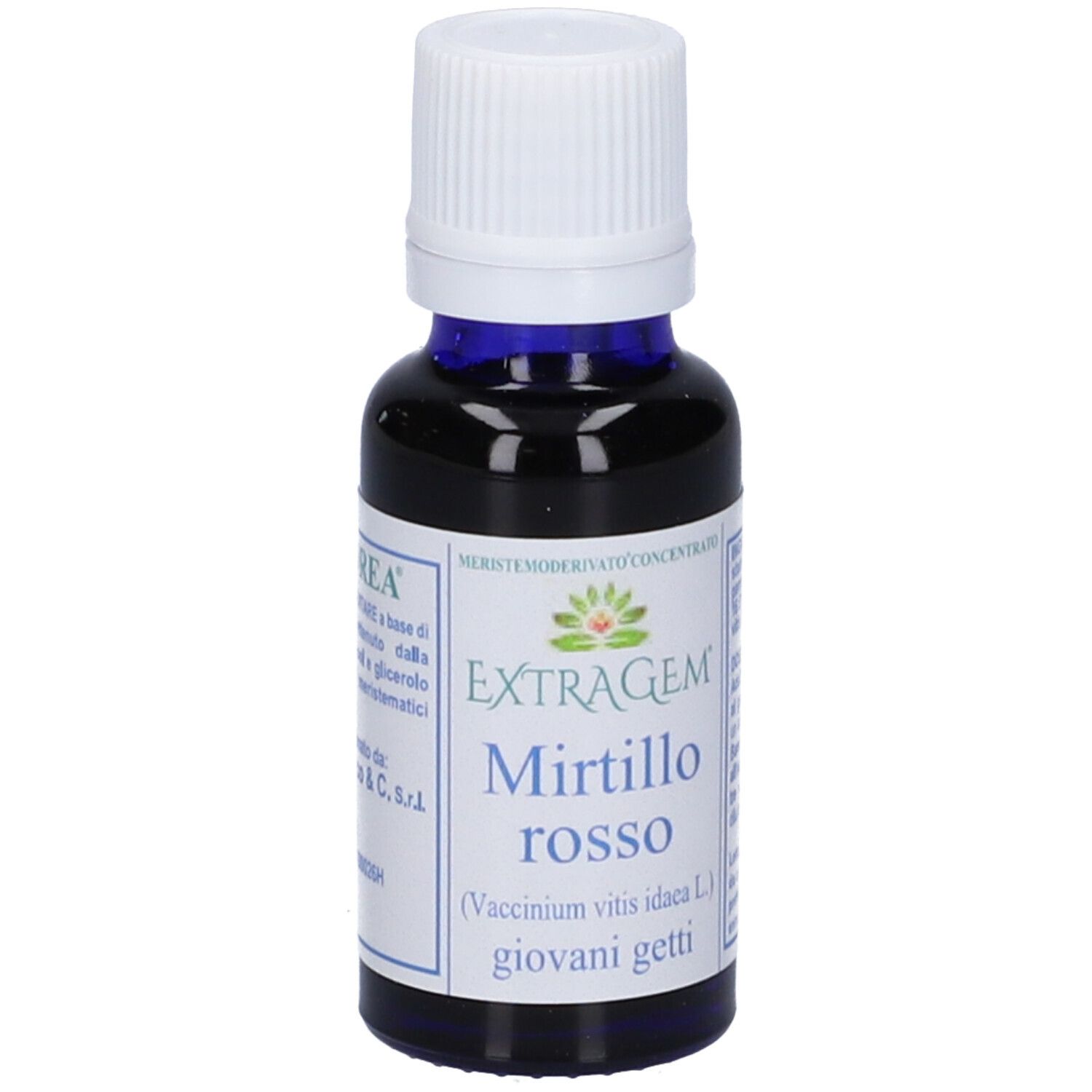 Extragem Mirtillo Rosso Giovani Getti Gocce 20 Ml