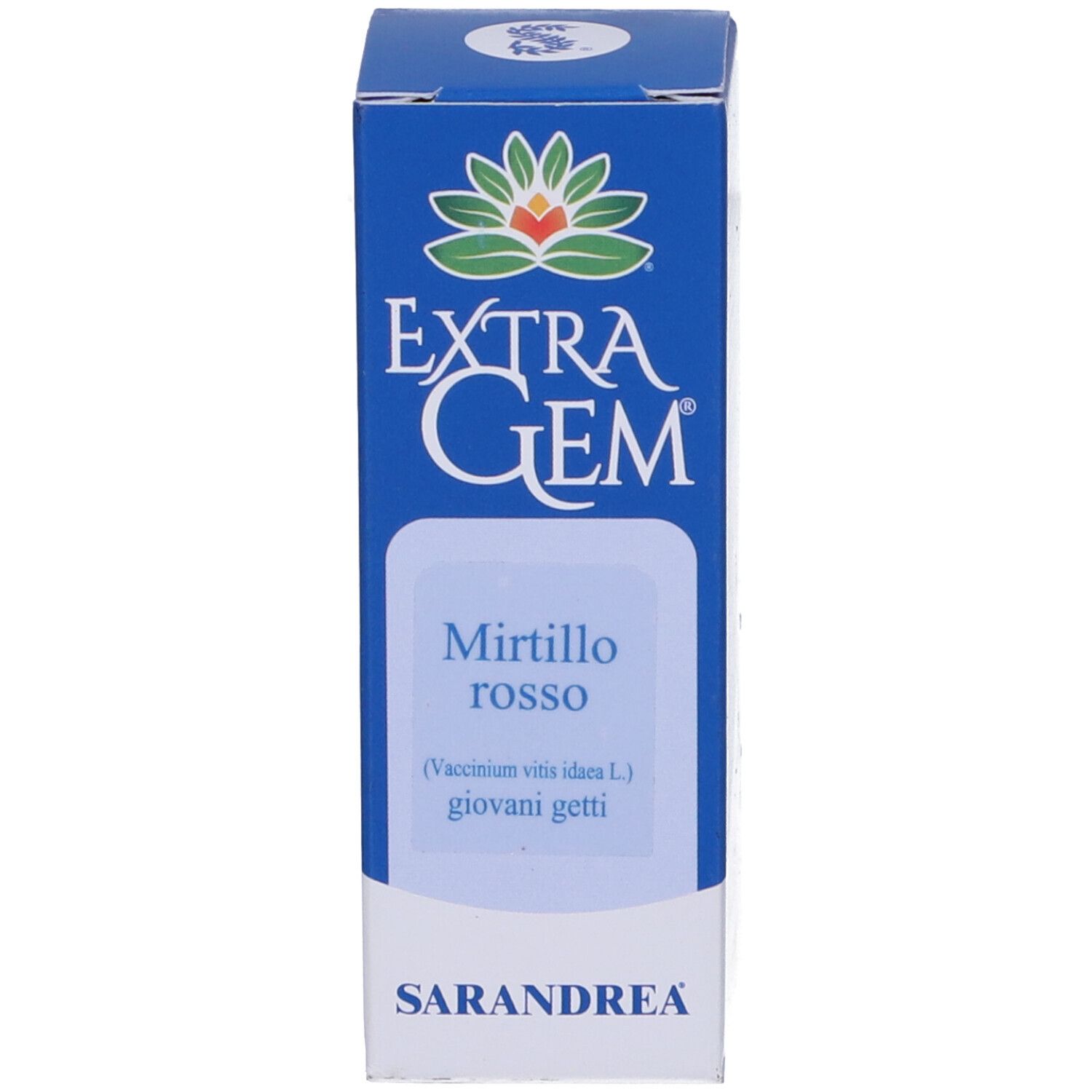 Extragem Mirtillo Rosso Giovani Getti Gocce 20 Ml