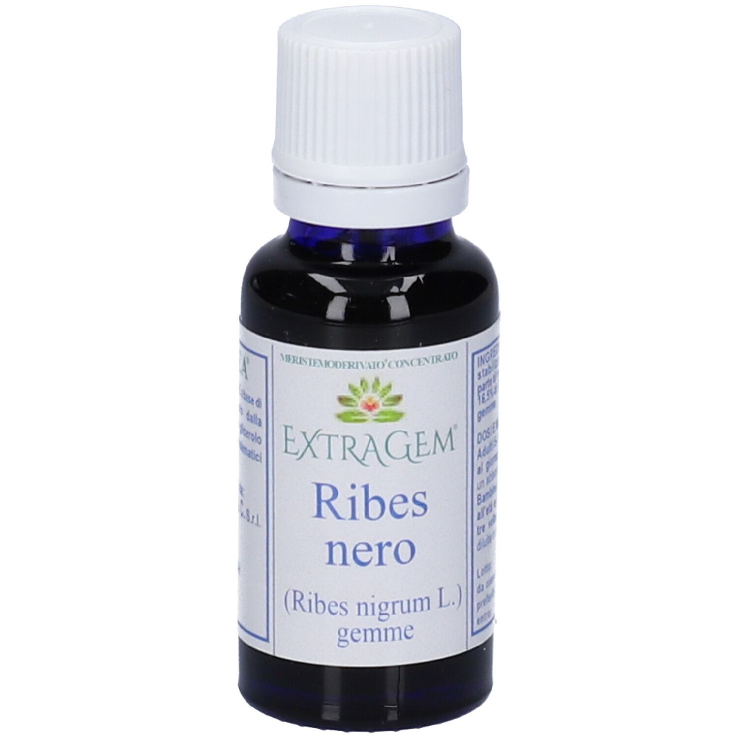 Extragem Ribes Nero Gemme Gocce 20 Ml