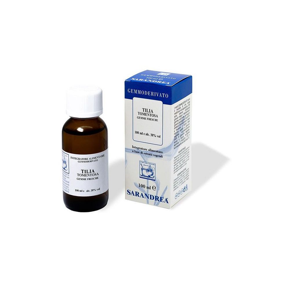 Extragem Tiglio Argentato Gemme Gocce 20 Ml