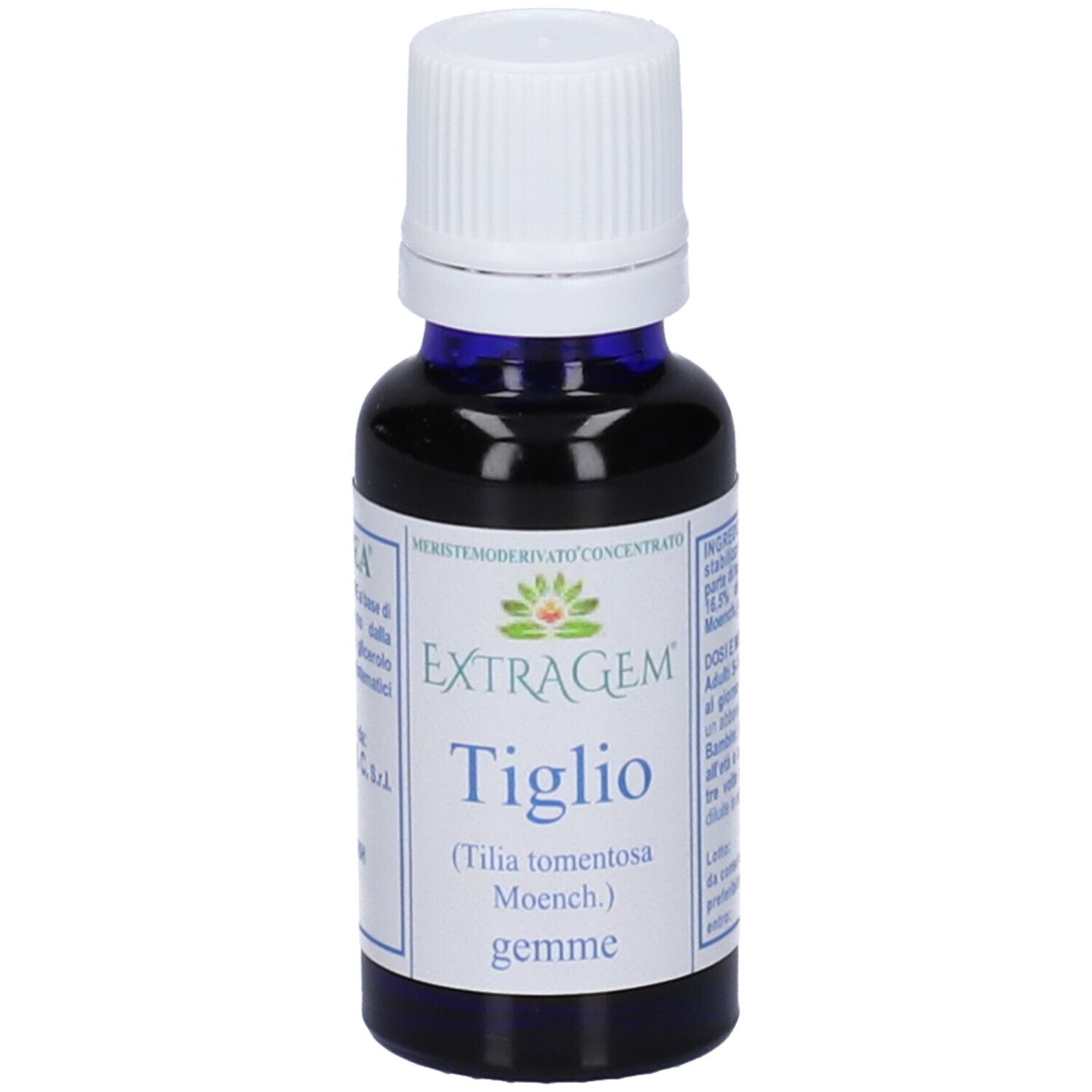 Extragem Tiglio Argentato Gemme Gocce 20 Ml