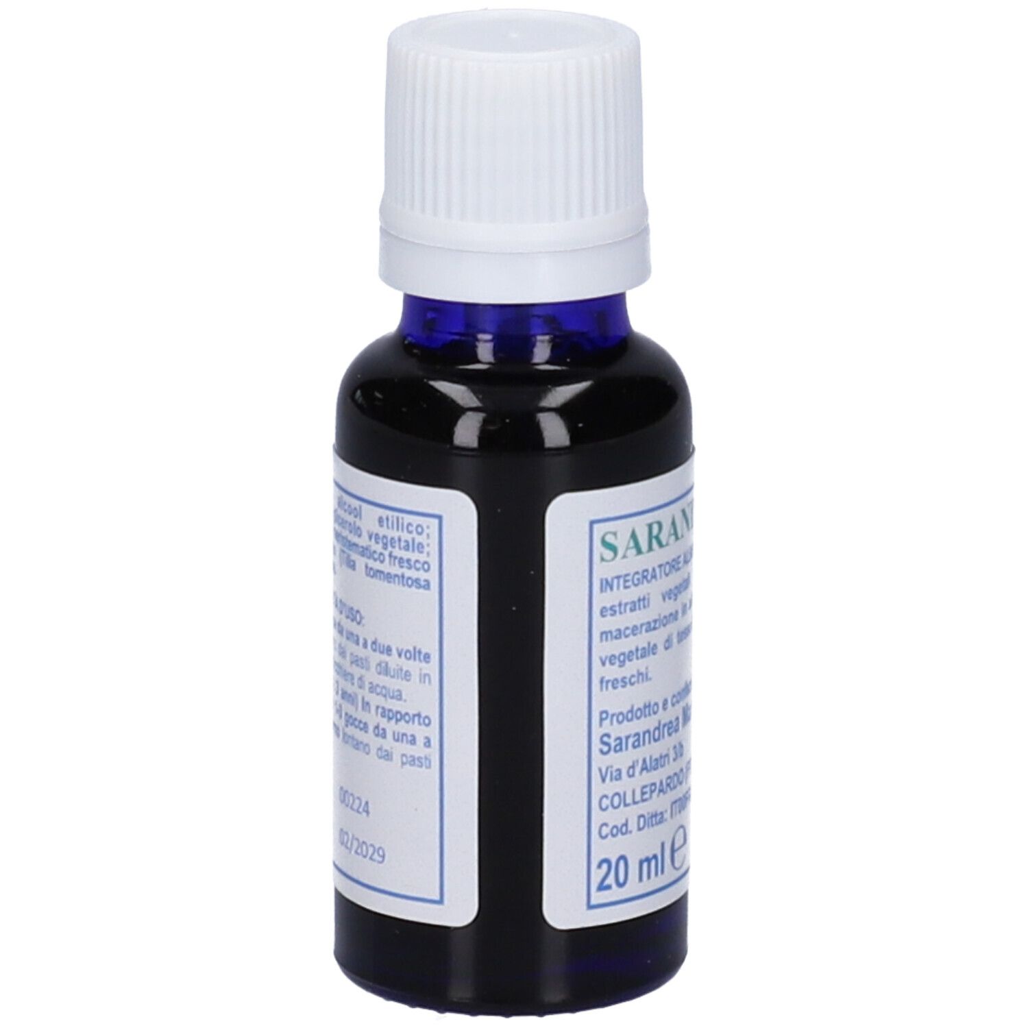 Extragem Tiglio Argentato Gemme Gocce 20 Ml