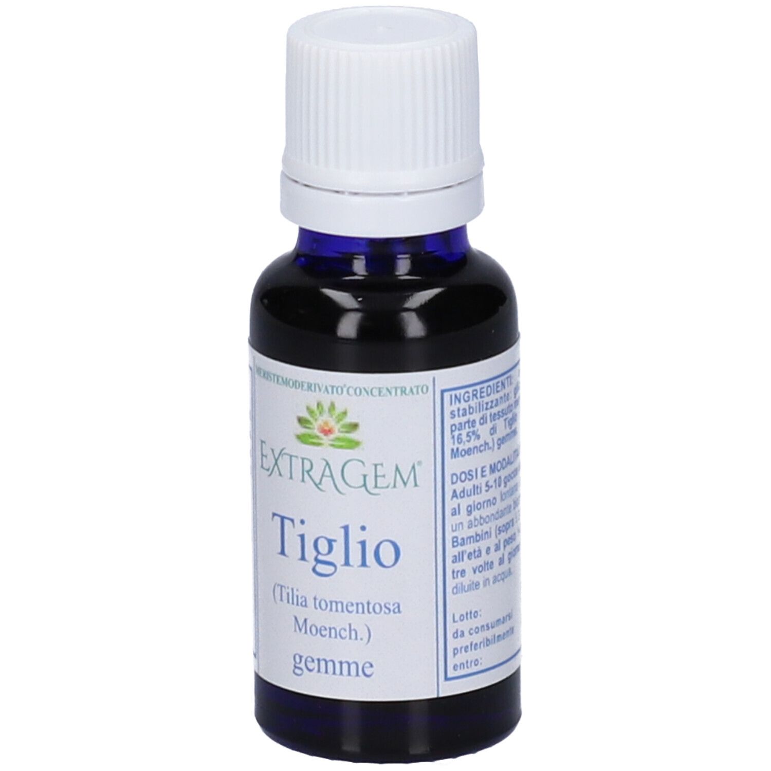 Extragem Tiglio Argentato Gemme Gocce 20 Ml