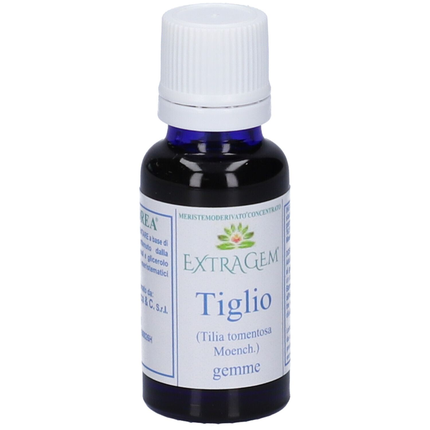 Extragem Tiglio Argentato Gemme Gocce 20 Ml