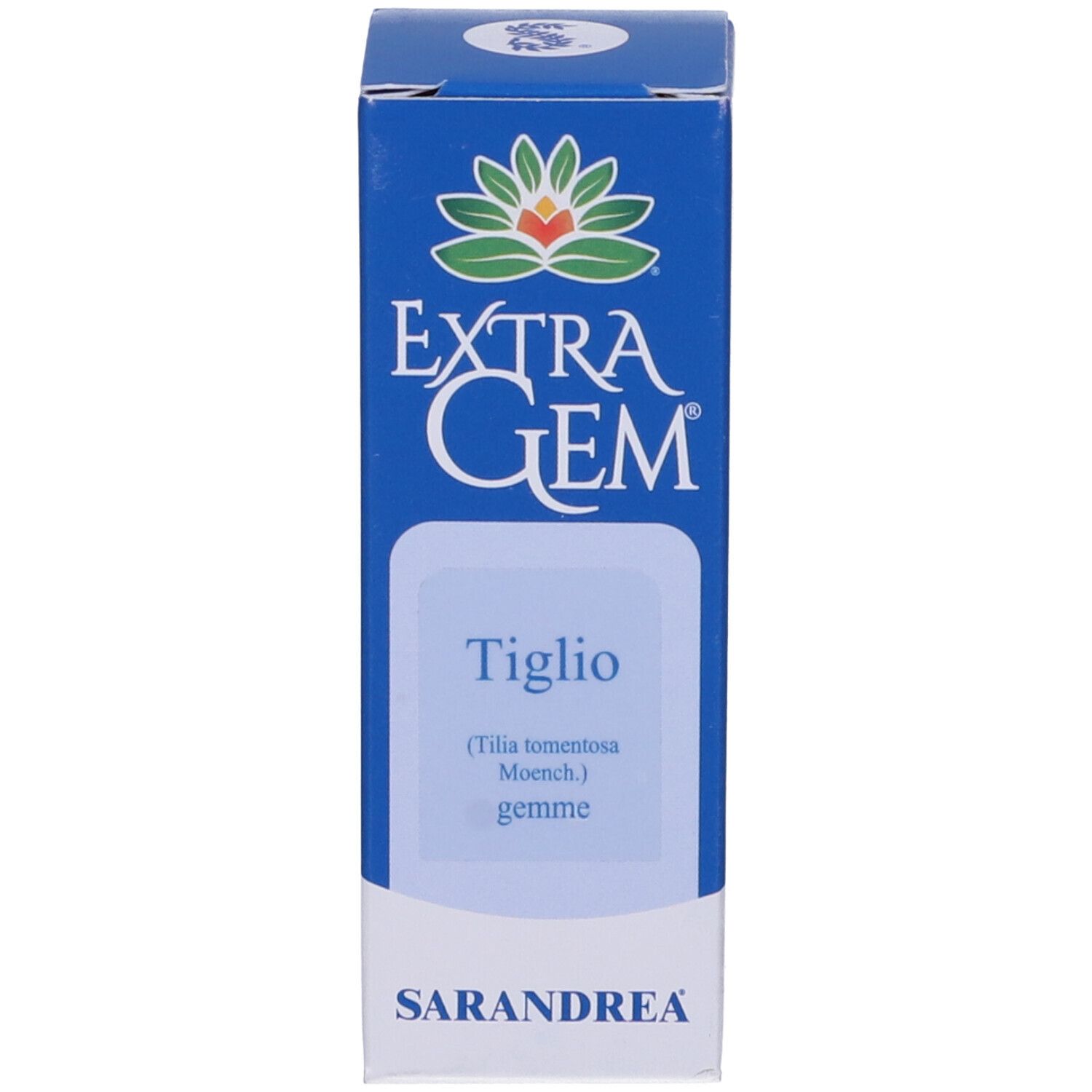 Extragem Tiglio Argentato Gemme Gocce 20 Ml
