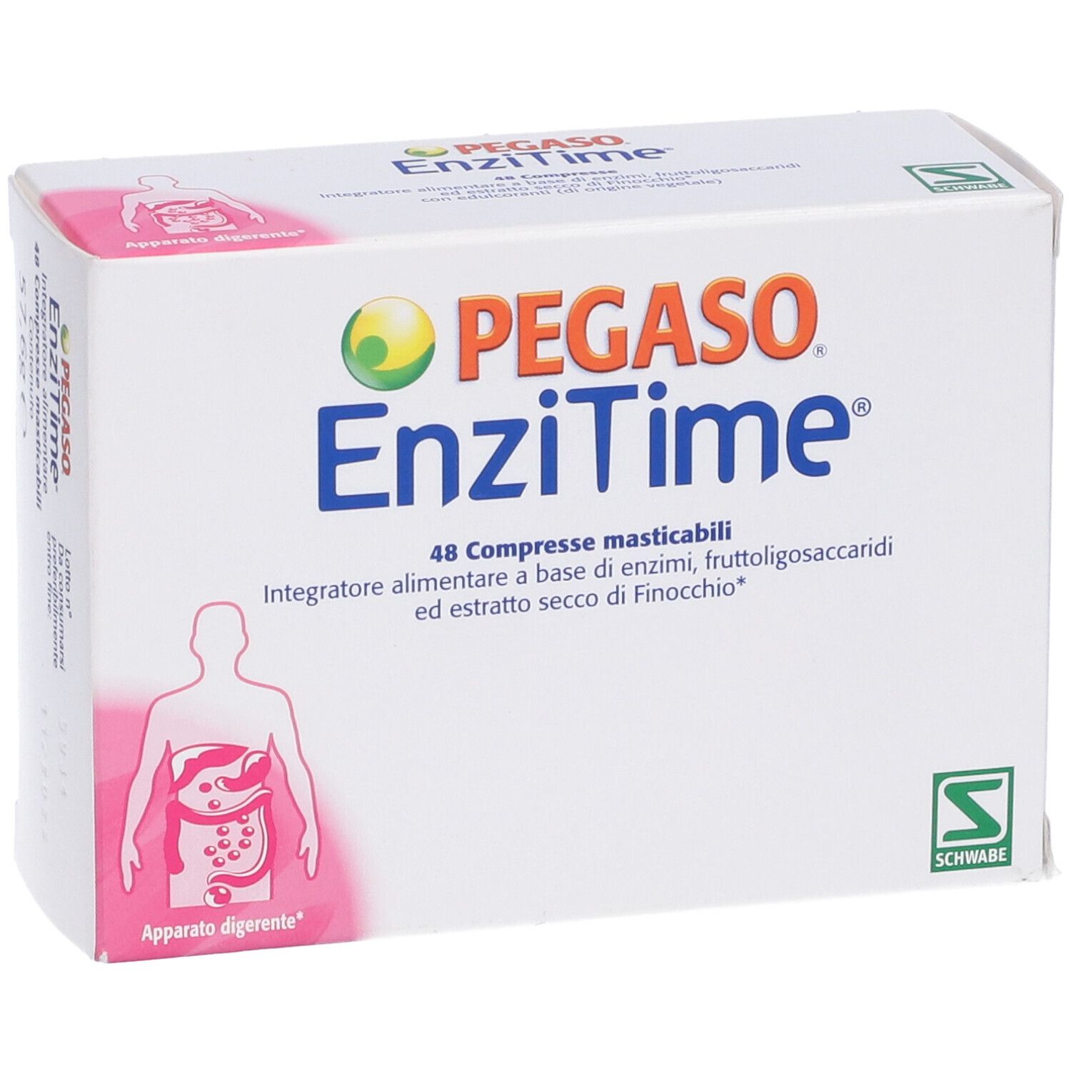 Enzitime 48 Compresse Masticabili