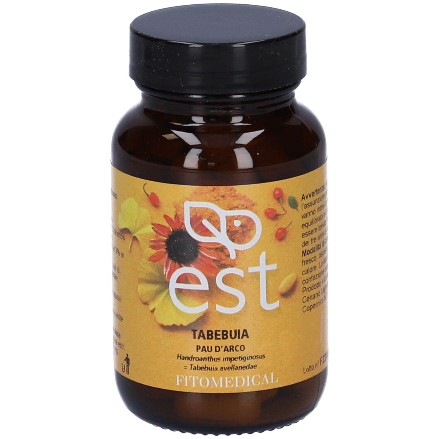 Tabebuia Estratto Secco 60 Tavolette