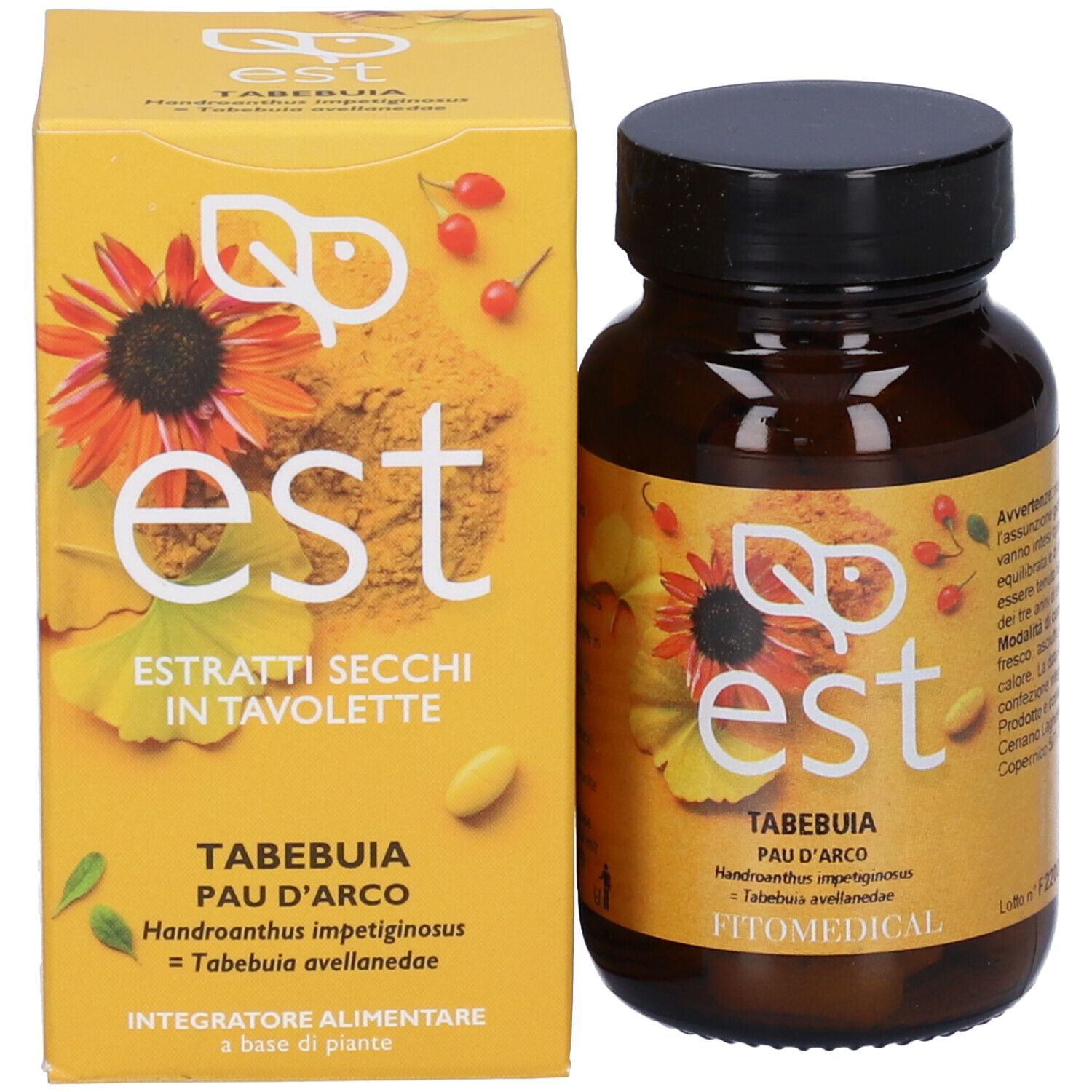 Tabebuia Estratto Secco 60 Tavolette