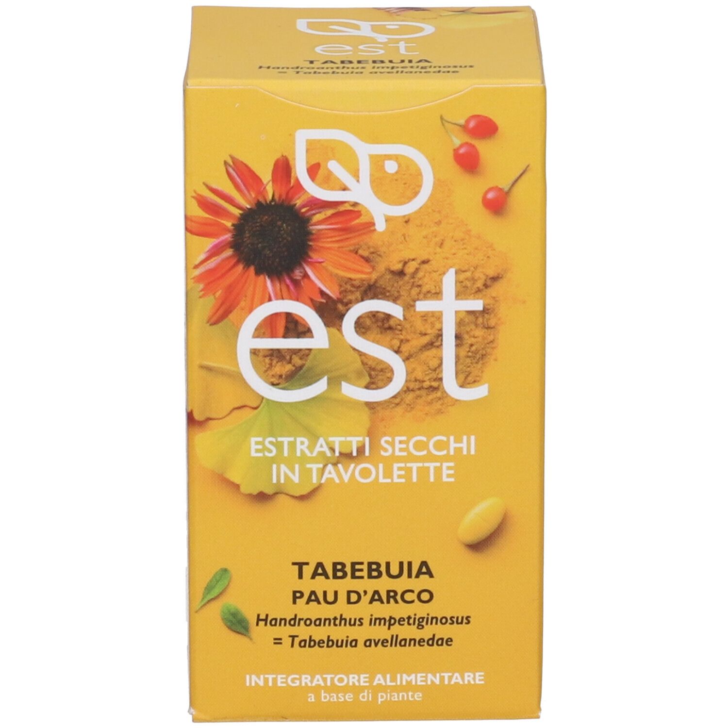 Tabebuia Estratto Secco 60 Tavolette