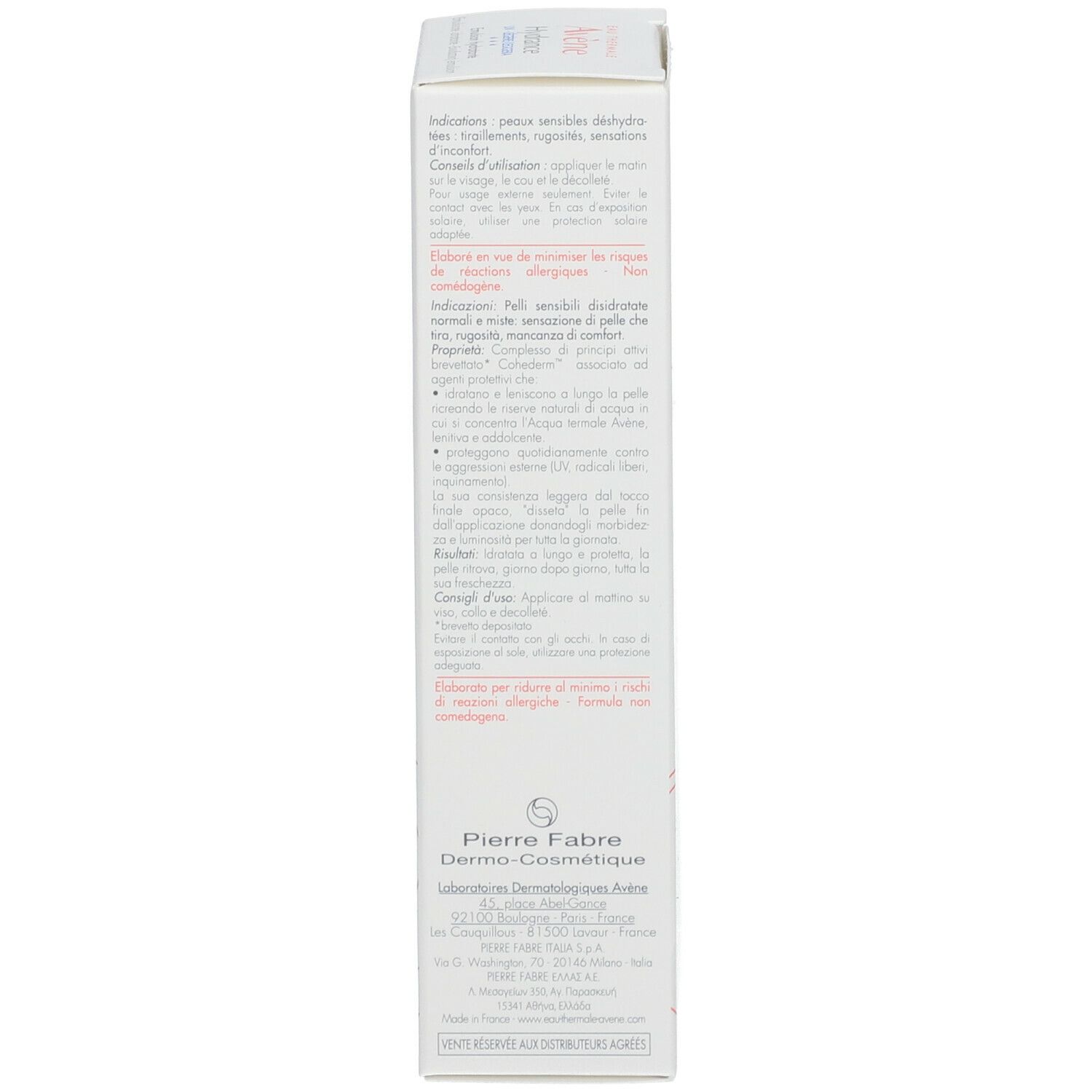 Avène Hydrance UV Leggera Emulsione Idratante SPF 30