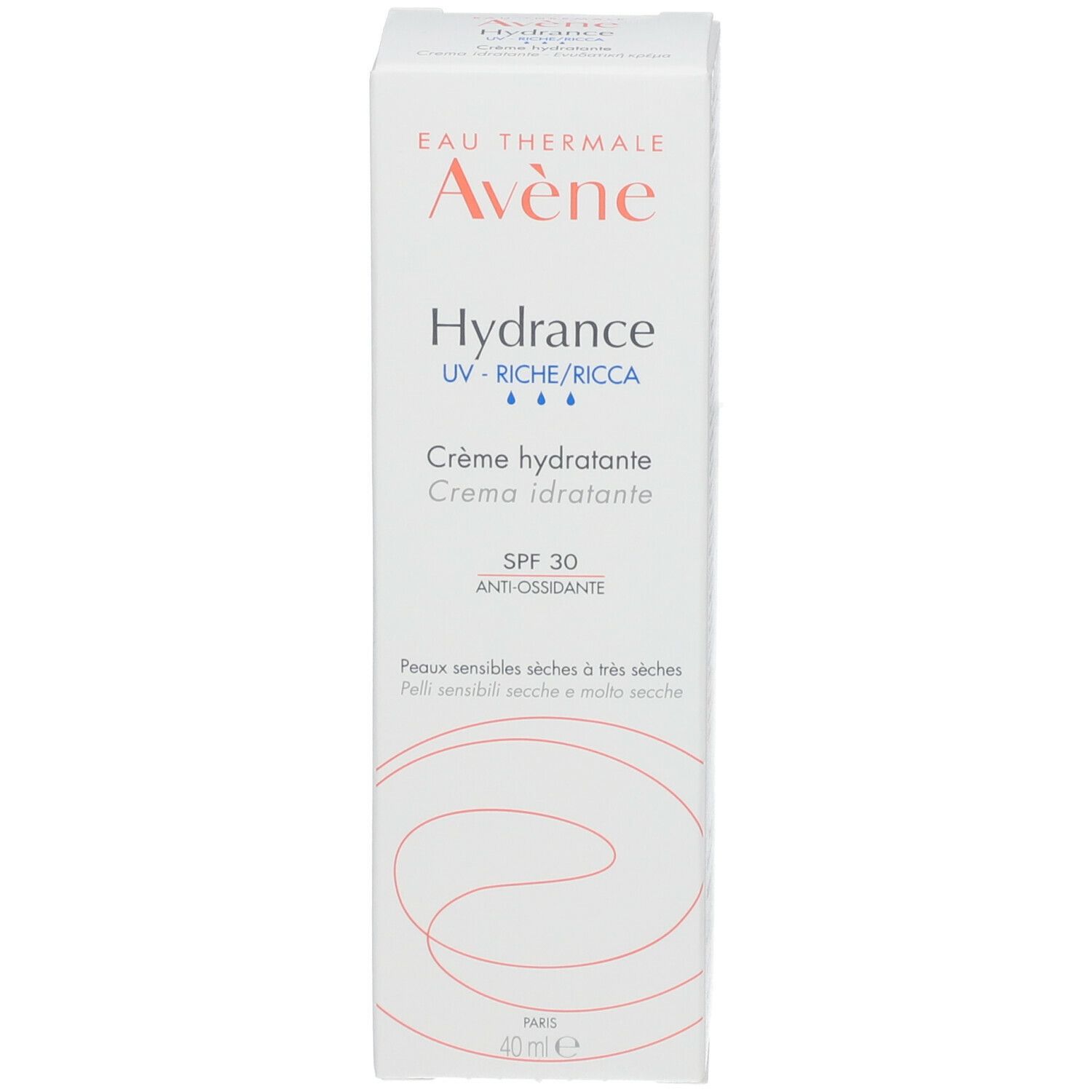 Avène Hydrance UV Ricca Crema Idratante SPF 30