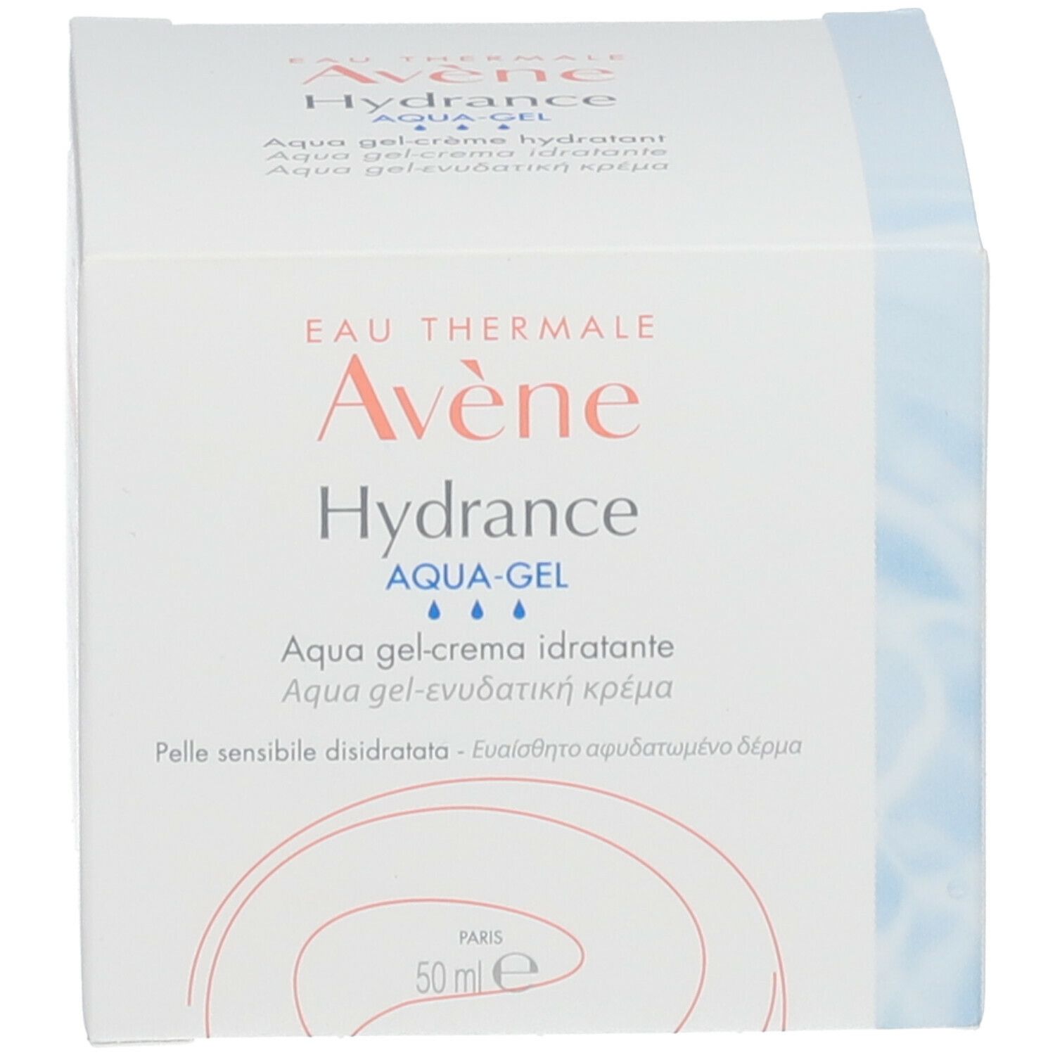 Avène Hydrance Aqua-Gel Crema Idratante