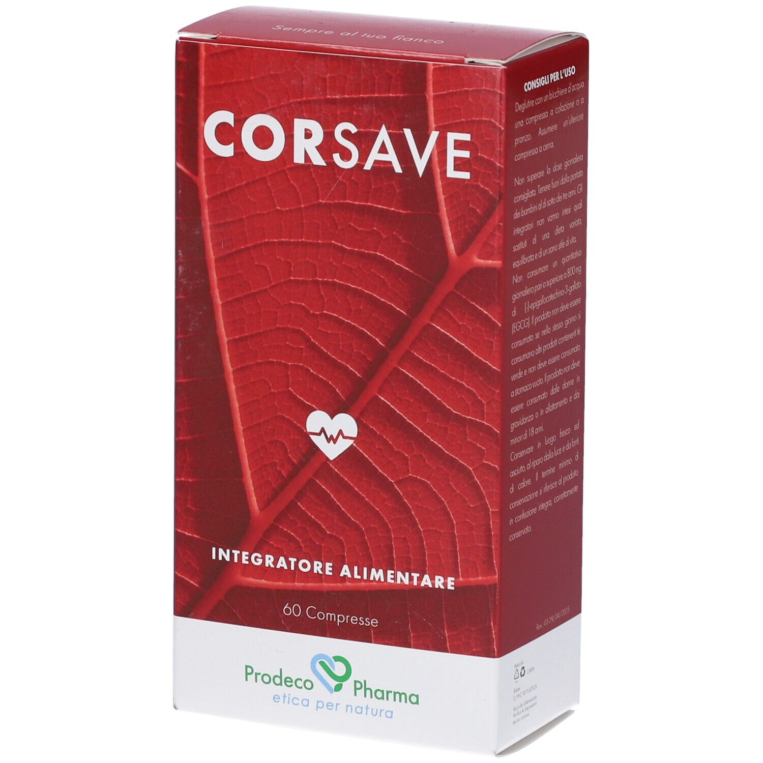 Corsave 60 Compresse