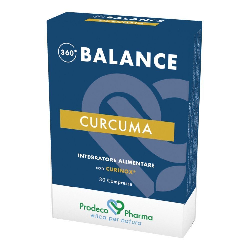 360 Balance Curcuma 30 Compresse