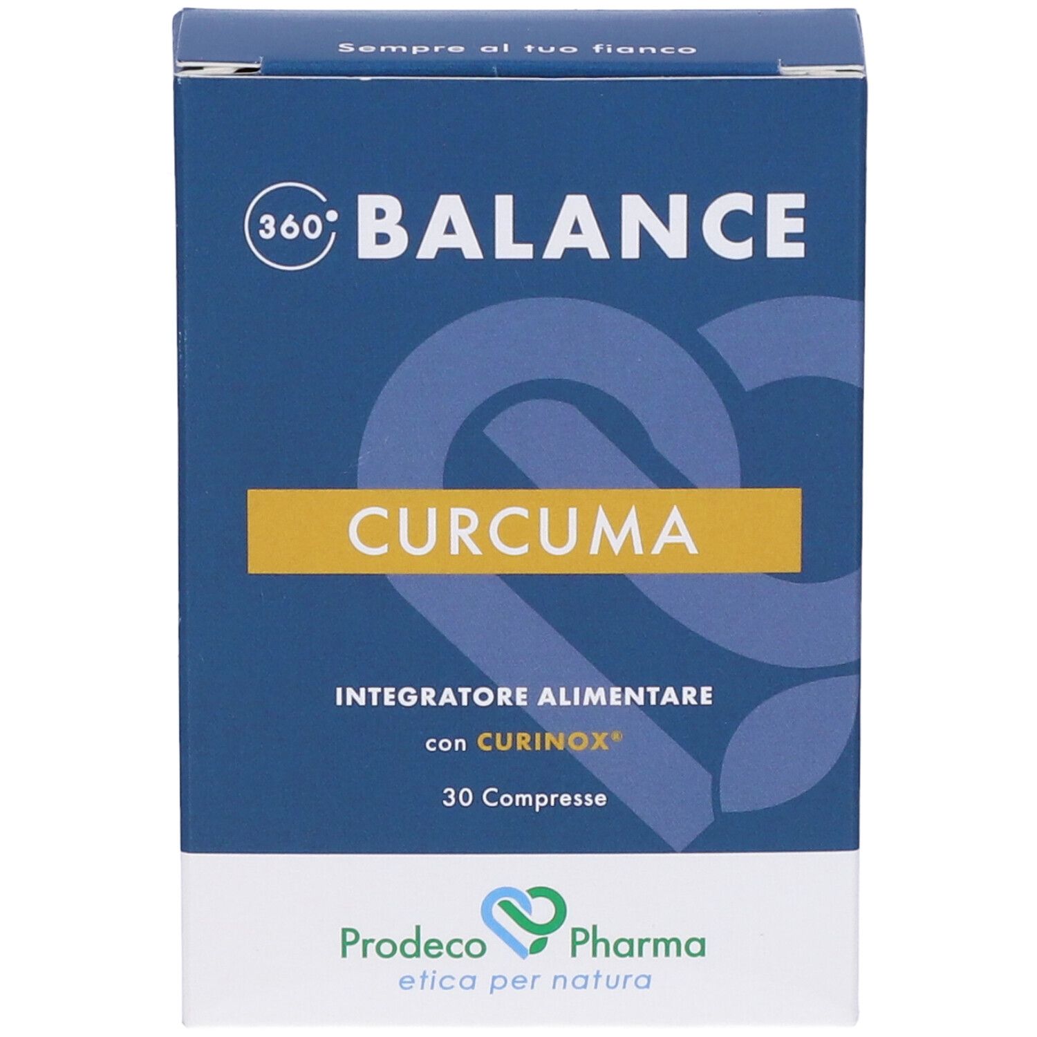 360 Balance Curcuma 30 Compresse