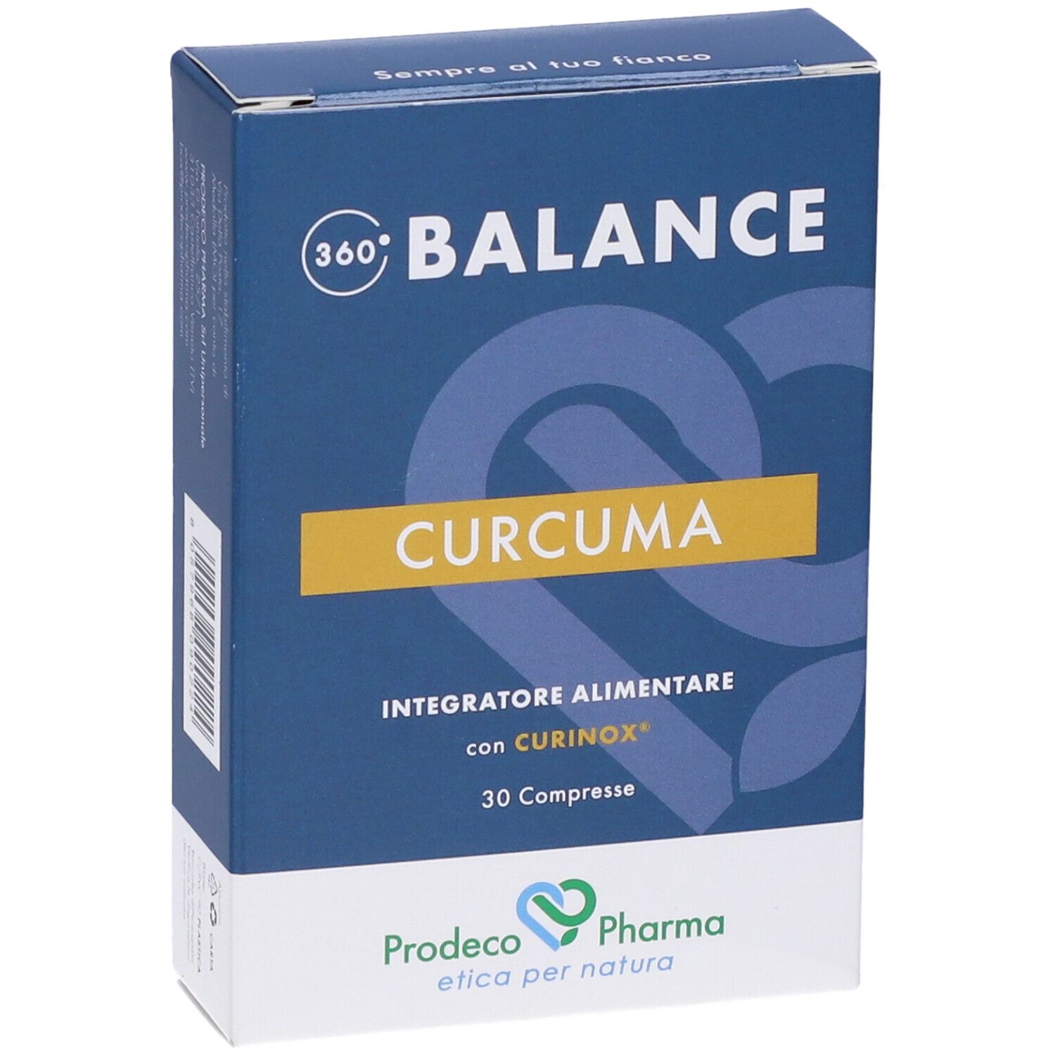 360 Balance Curcuma 30 Compresse