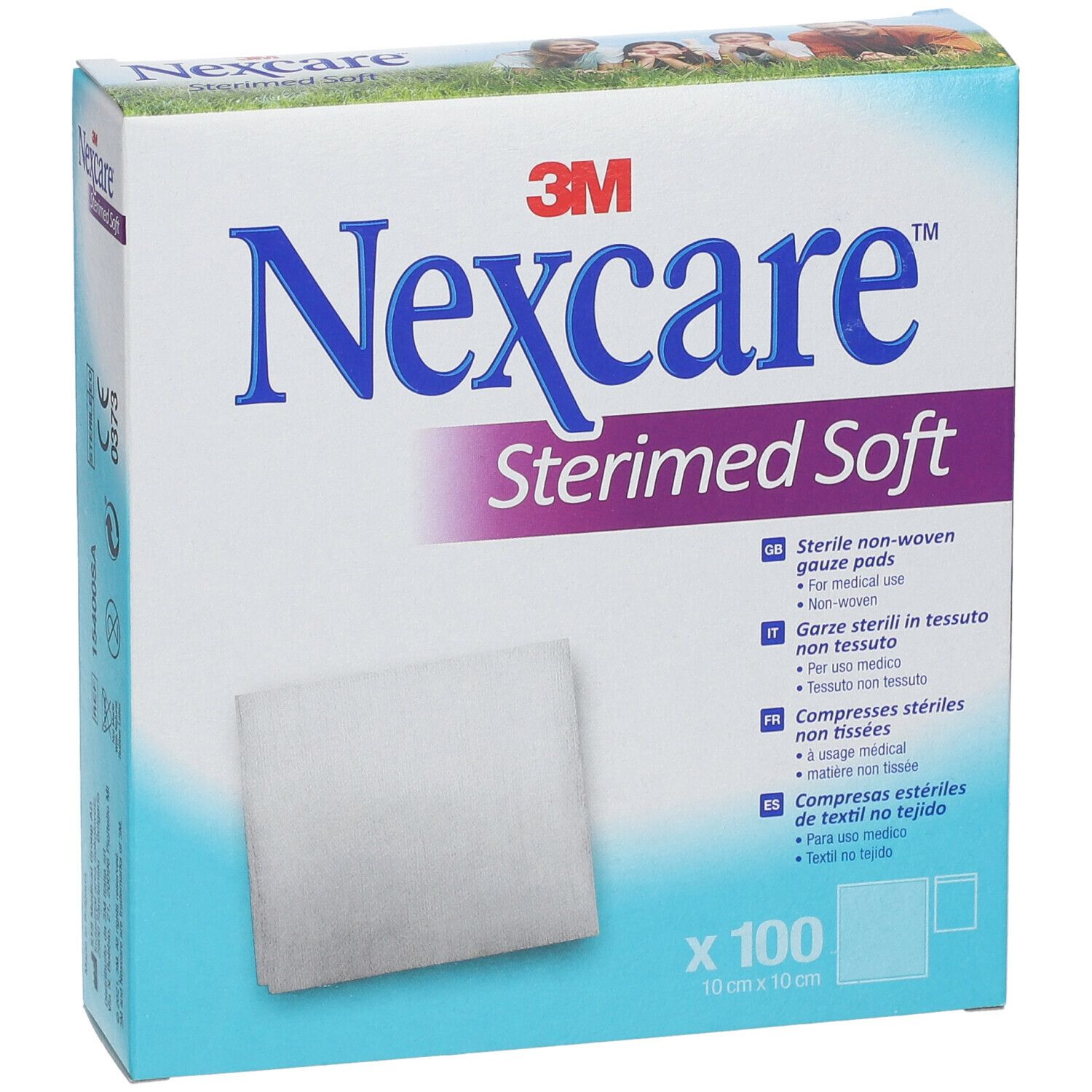 3M Nexcare™ Sterimed Soft 10 x 10 cm