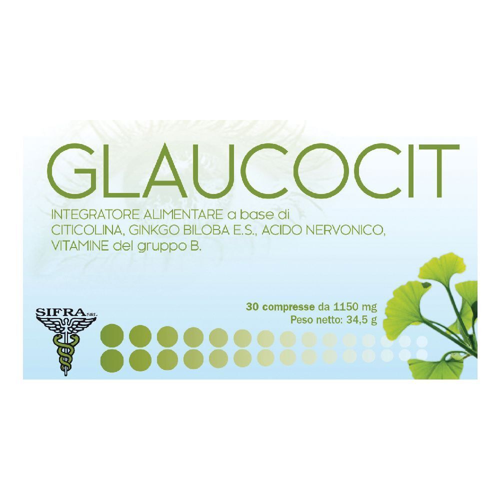 Glaucocit 30Cpr