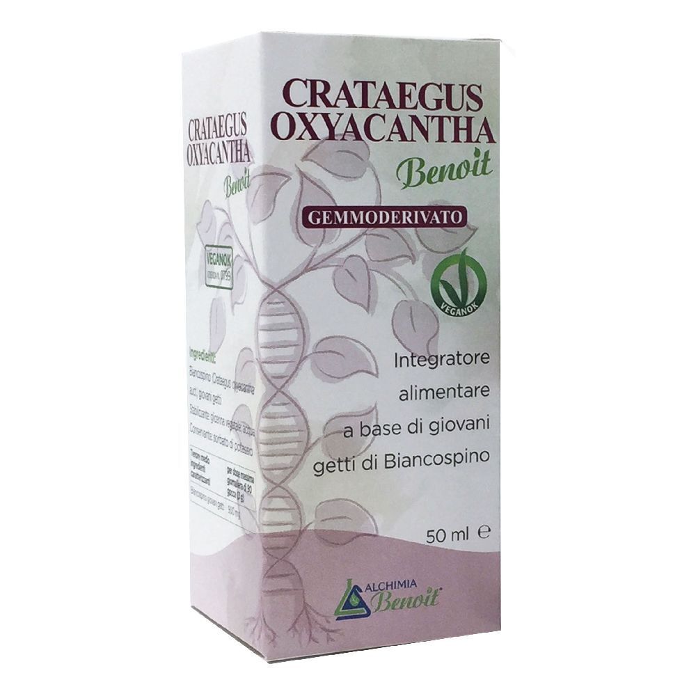 Alchemia Benoit Crataegus Oxicantha Gemmoderivato Gocce