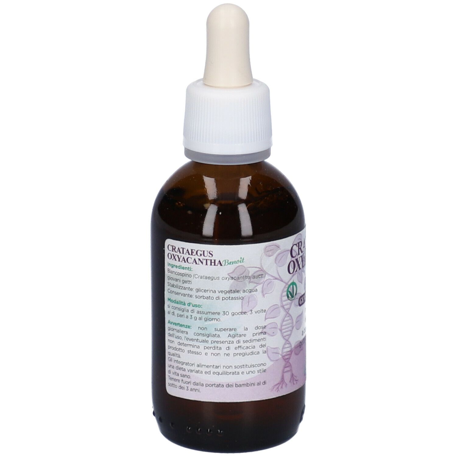 Alchemia Benoit Crataegus Oxicantha Gemmoderivato Gocce