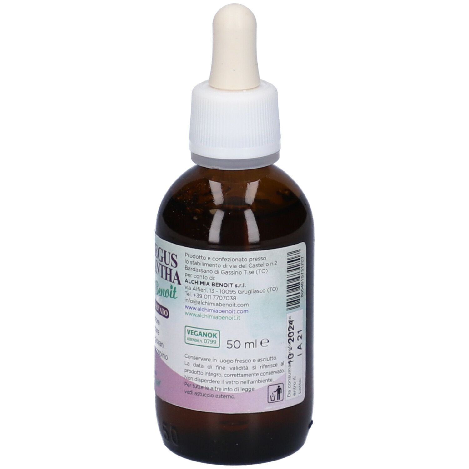 Alchemia Benoit Crataegus Oxicantha Gemmoderivato Gocce
