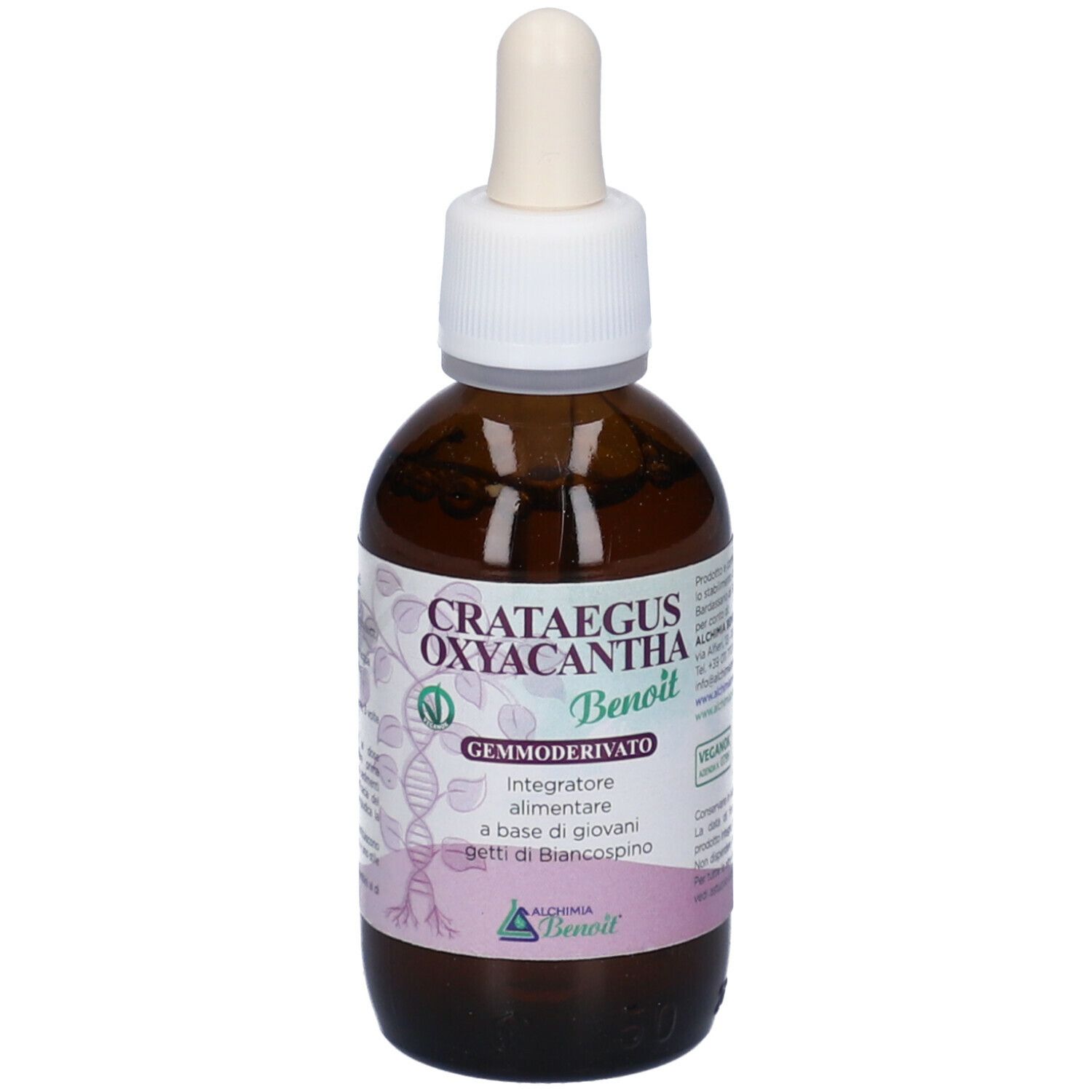 Alchemia Benoit Crataegus Oxicantha Gemmoderivato Gocce
