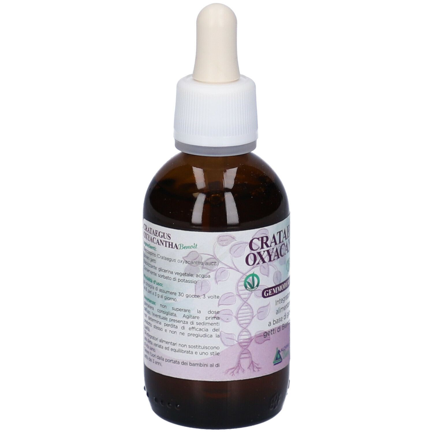 Alchemia Benoit Crataegus Oxicantha Gemmoderivato Gocce